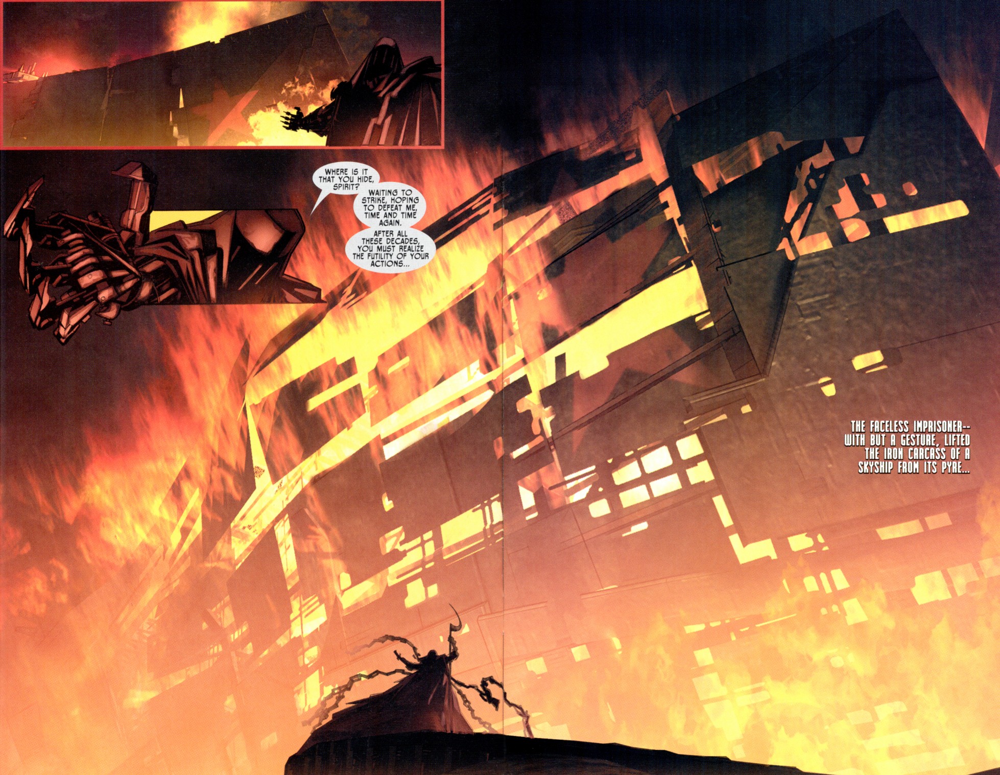 Read online The Red Star comic -  Issue #4 - 5