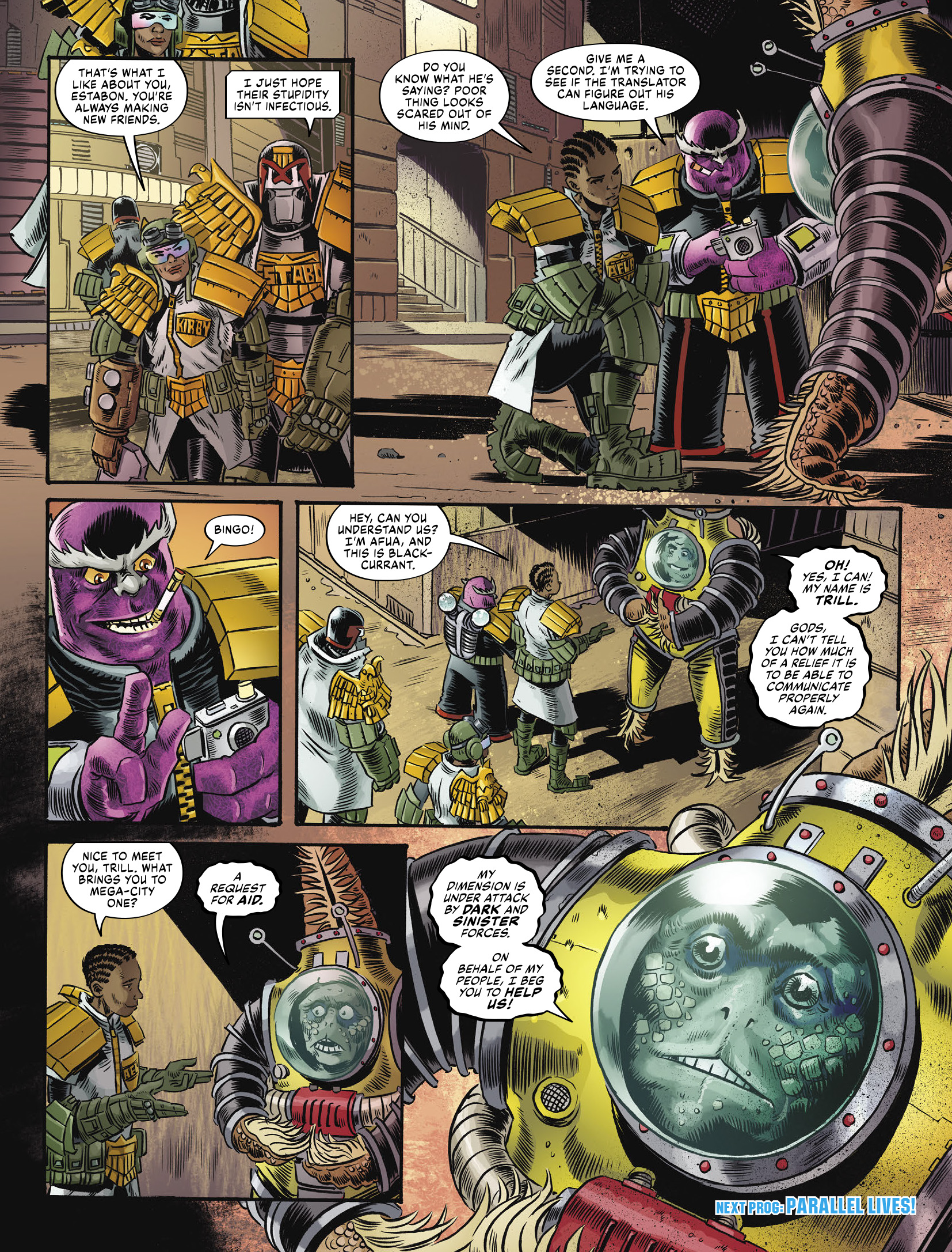 Read online 2000 AD comic -  Issue #2234 - 19