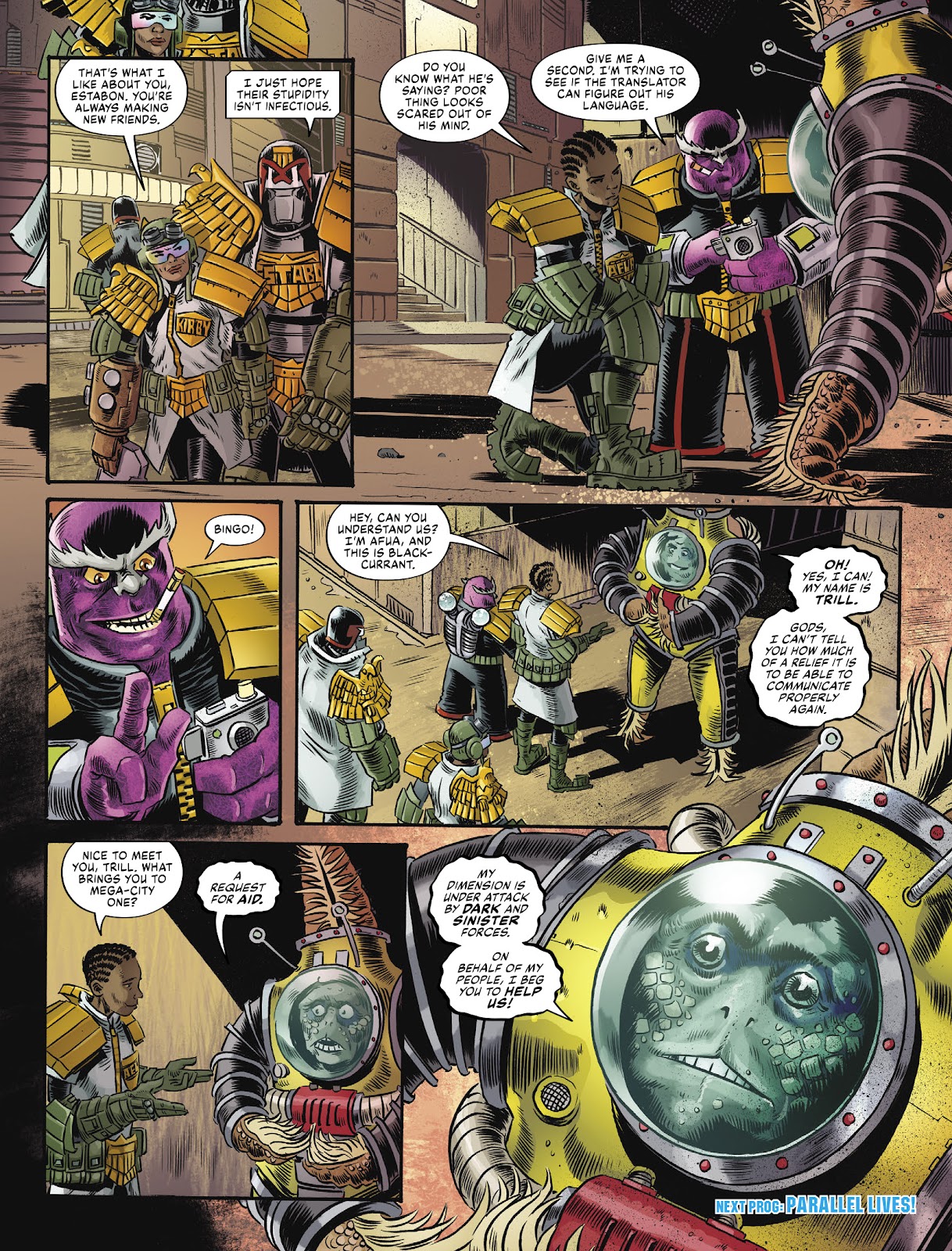 2000 AD issue 2234 - Page 19