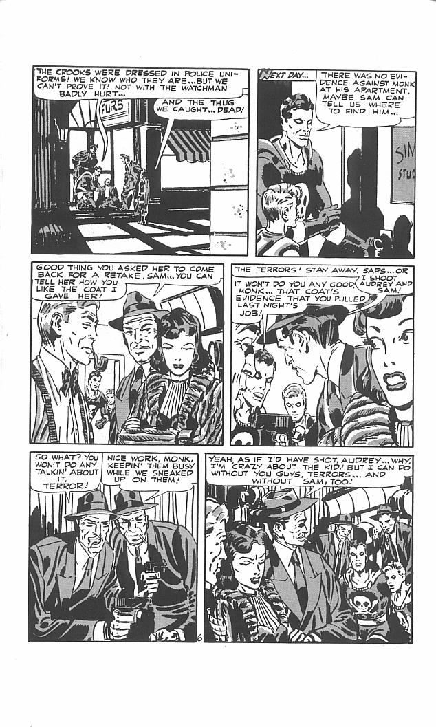 Read online Golden-Age Men of Mystery comic -  Issue #11 - 18