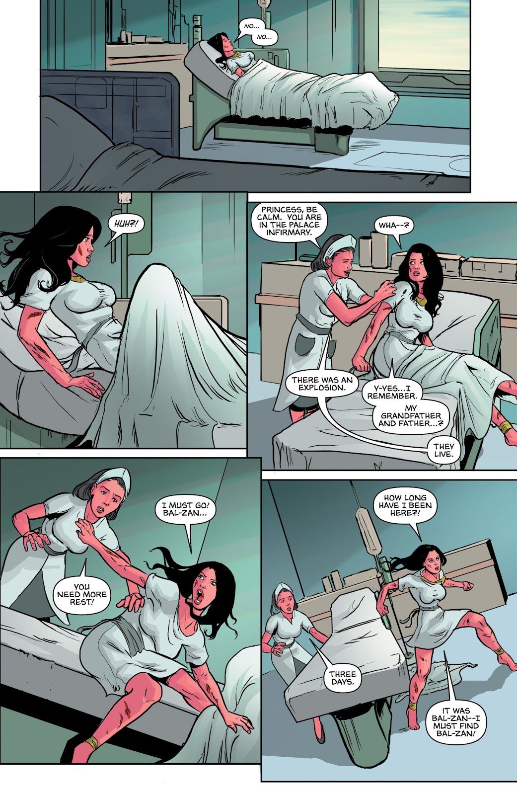 Warlord Of Mars: Dejah Thoris issue 33 - Page 9