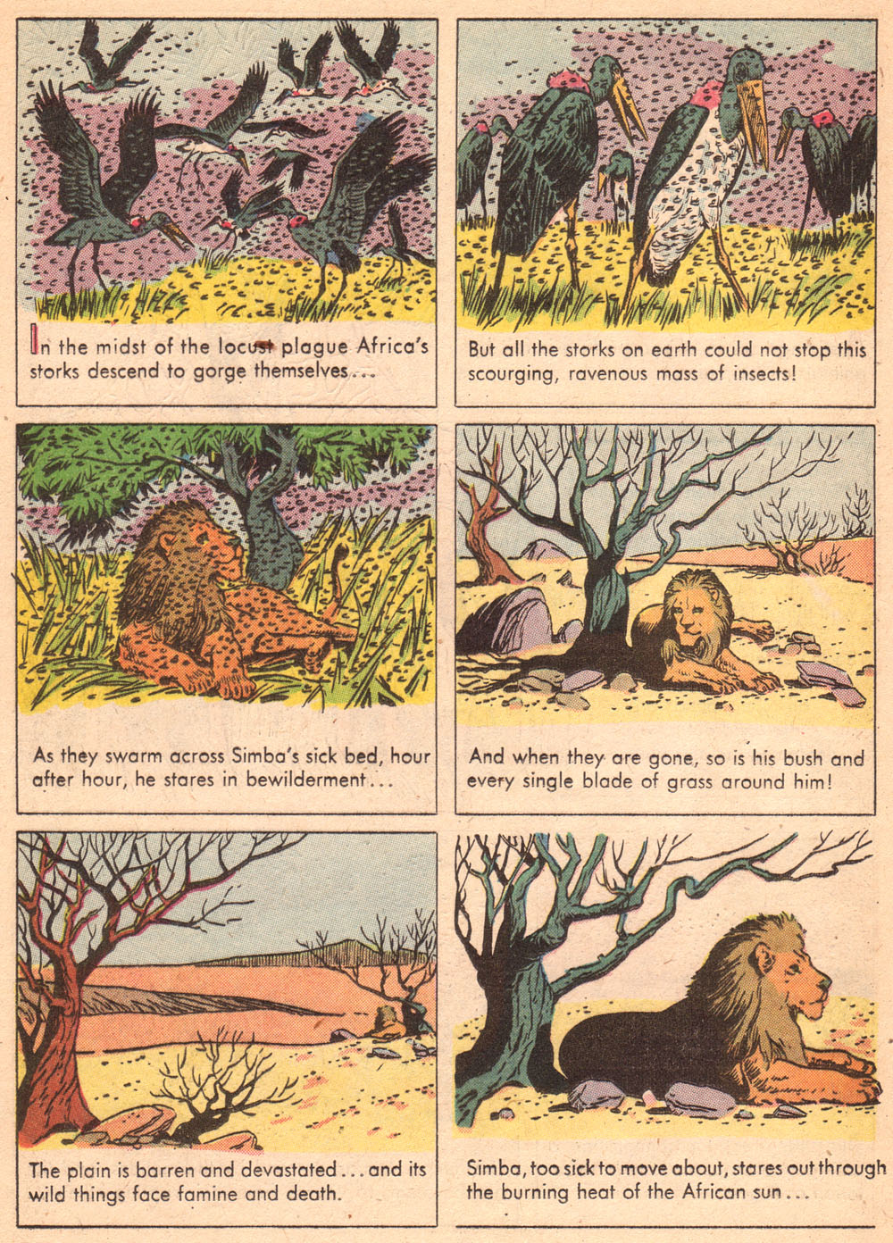 Read online Four Color Comics comic -  Issue #665 - 20