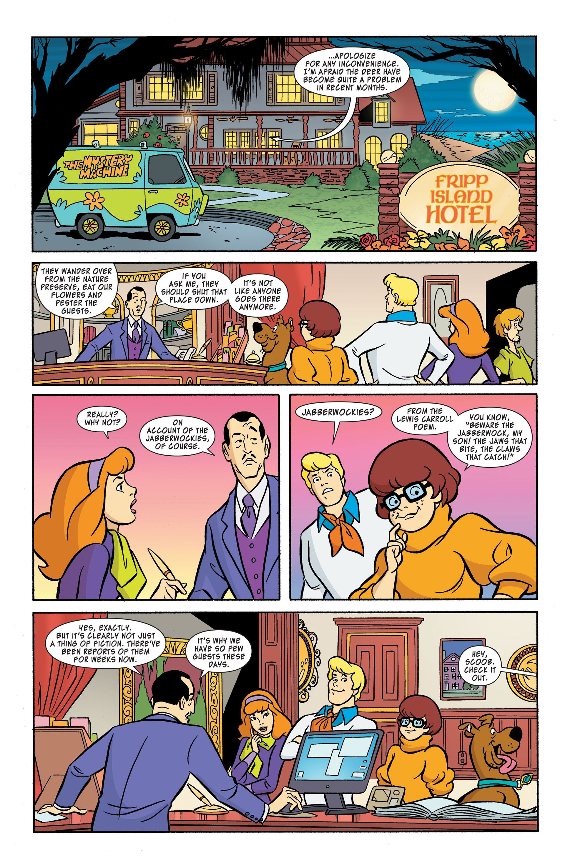 Read online Scooby-Doo: Where Are You? comic -  Issue #44 - 4