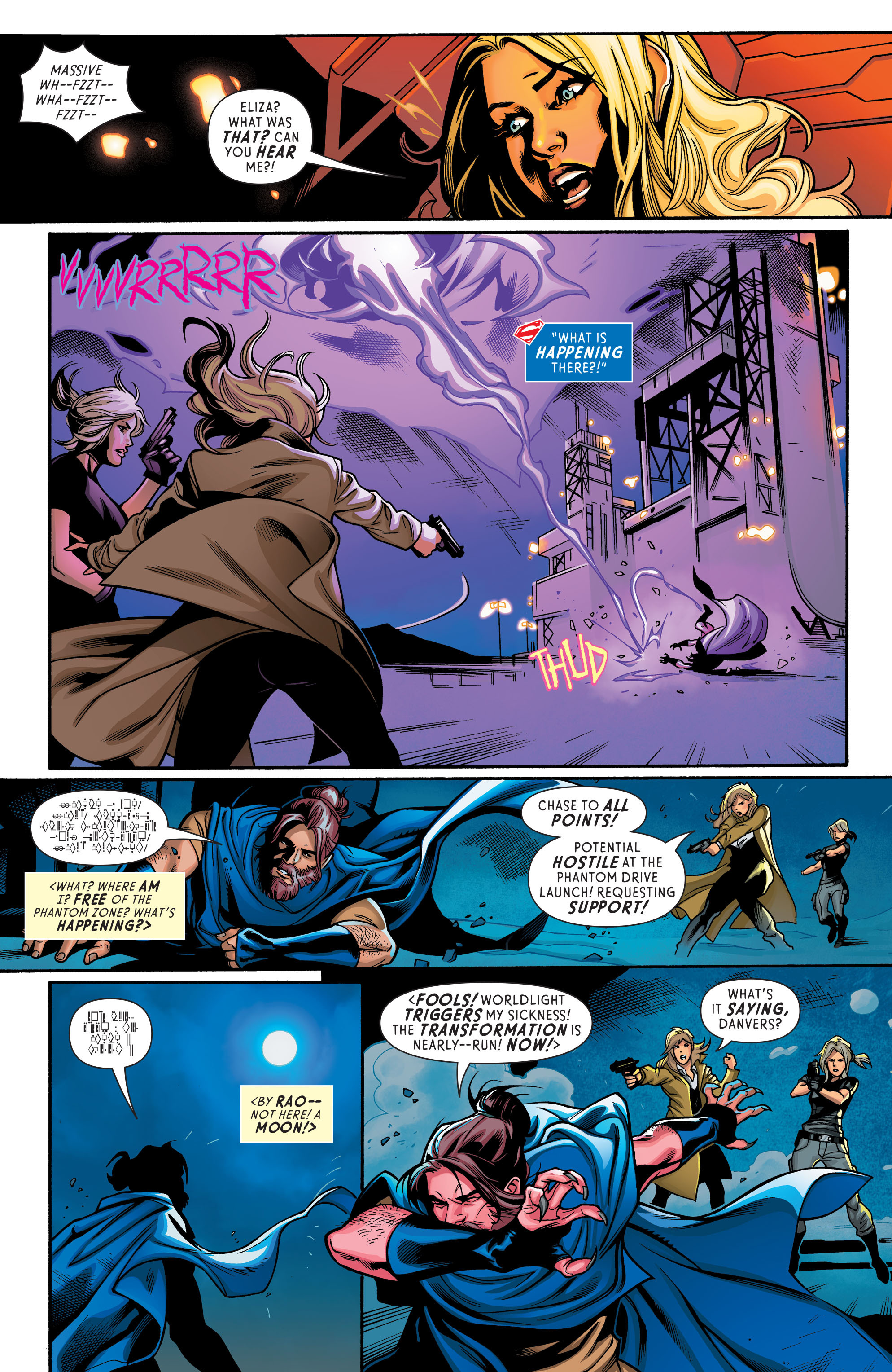 Read online Supergirl: Rebirth comic -  Issue # Full - 7