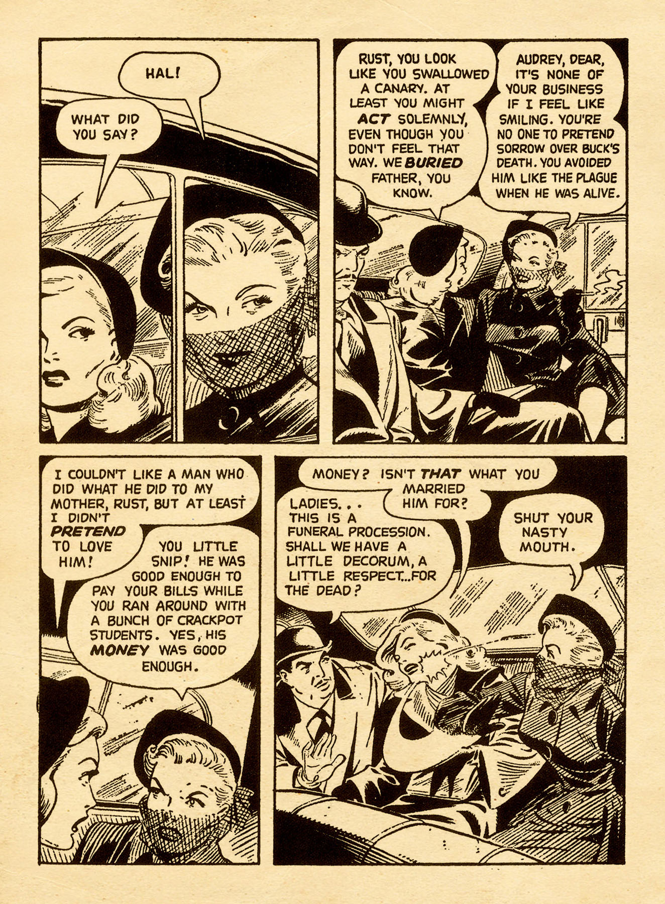 Read online It Rhymes With Lust comic -  Issue # TPB - 9