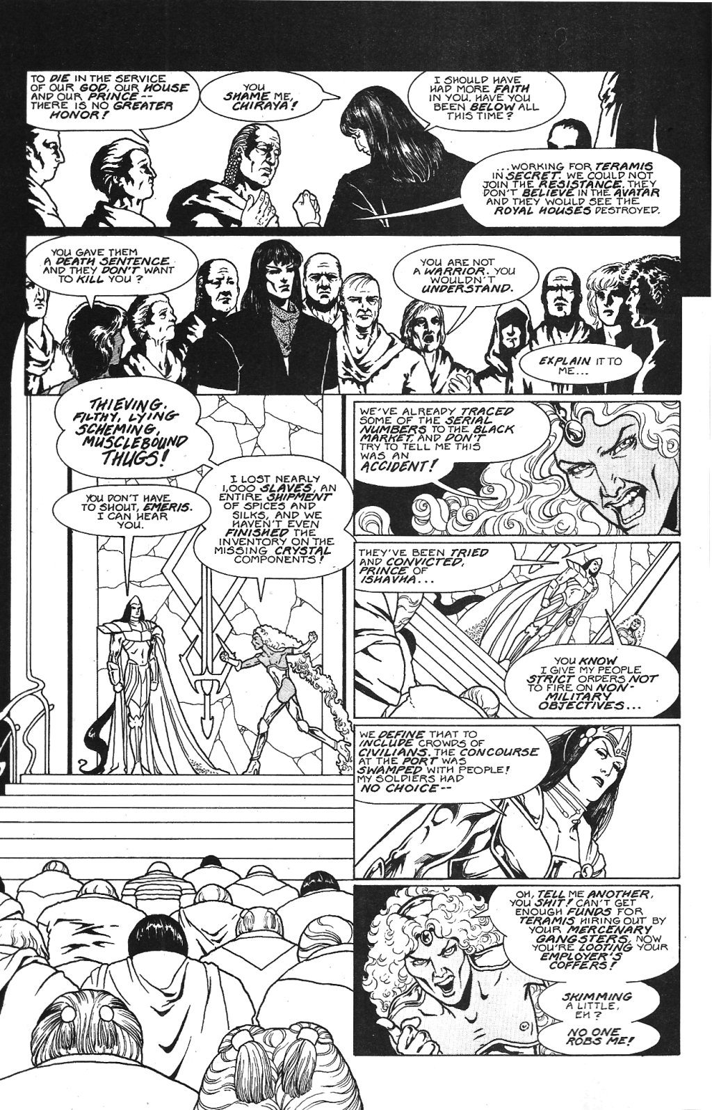 Read online A Distant Soil comic -  Issue #32 - 8