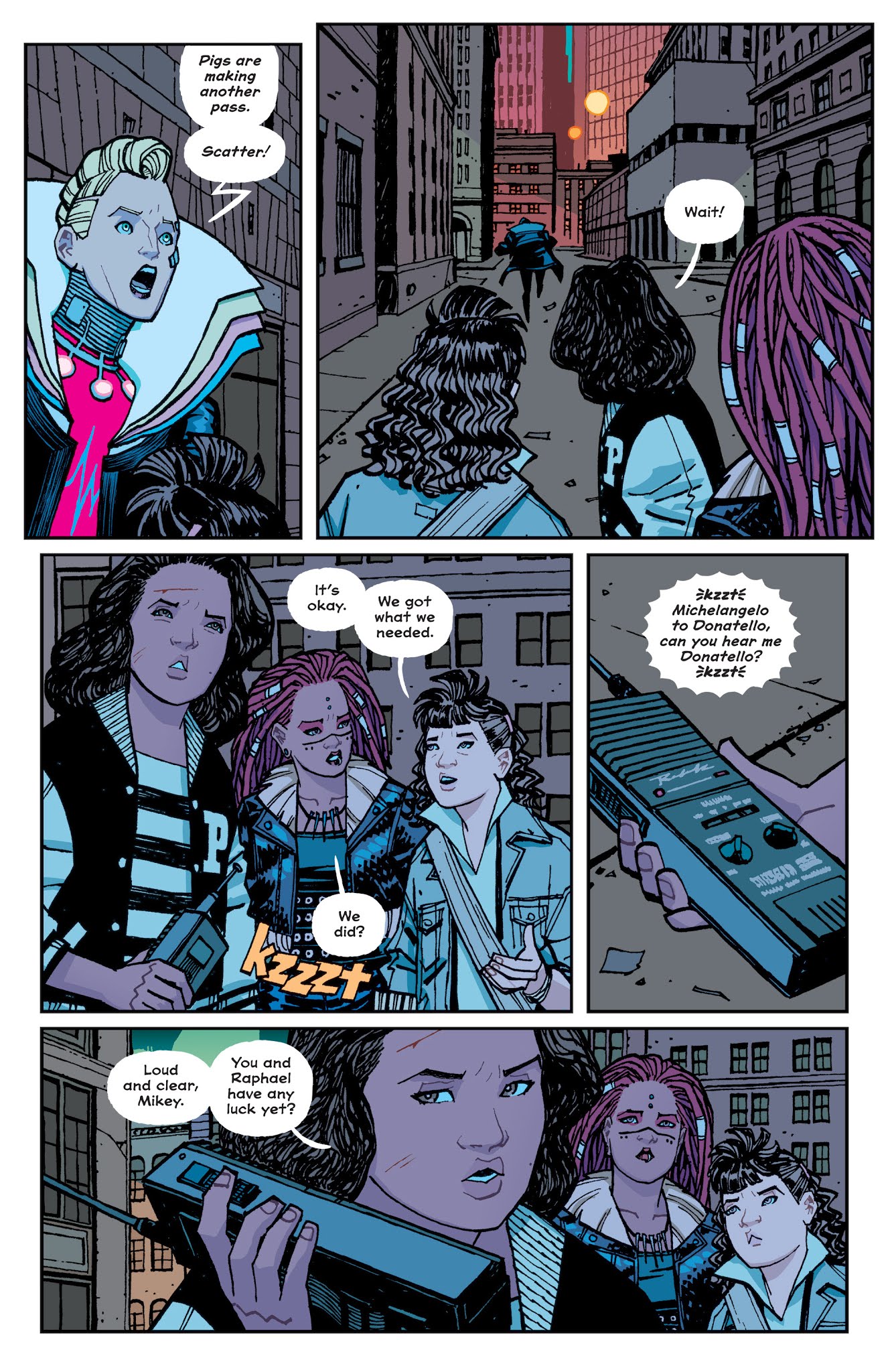 Read online Paper Girls comic -  Issue #23 - 10