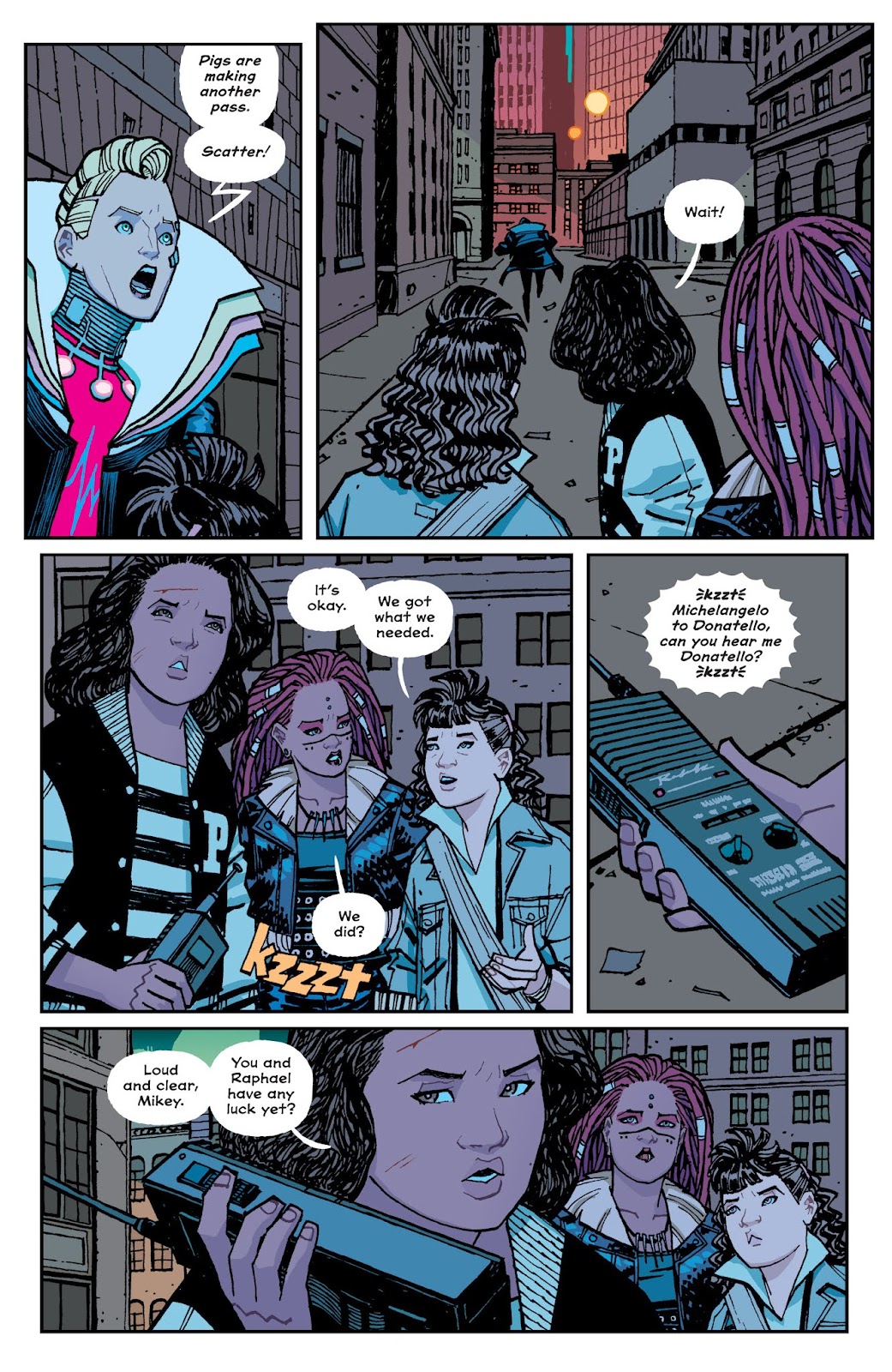 Paper Girls issue 23 - Page 10