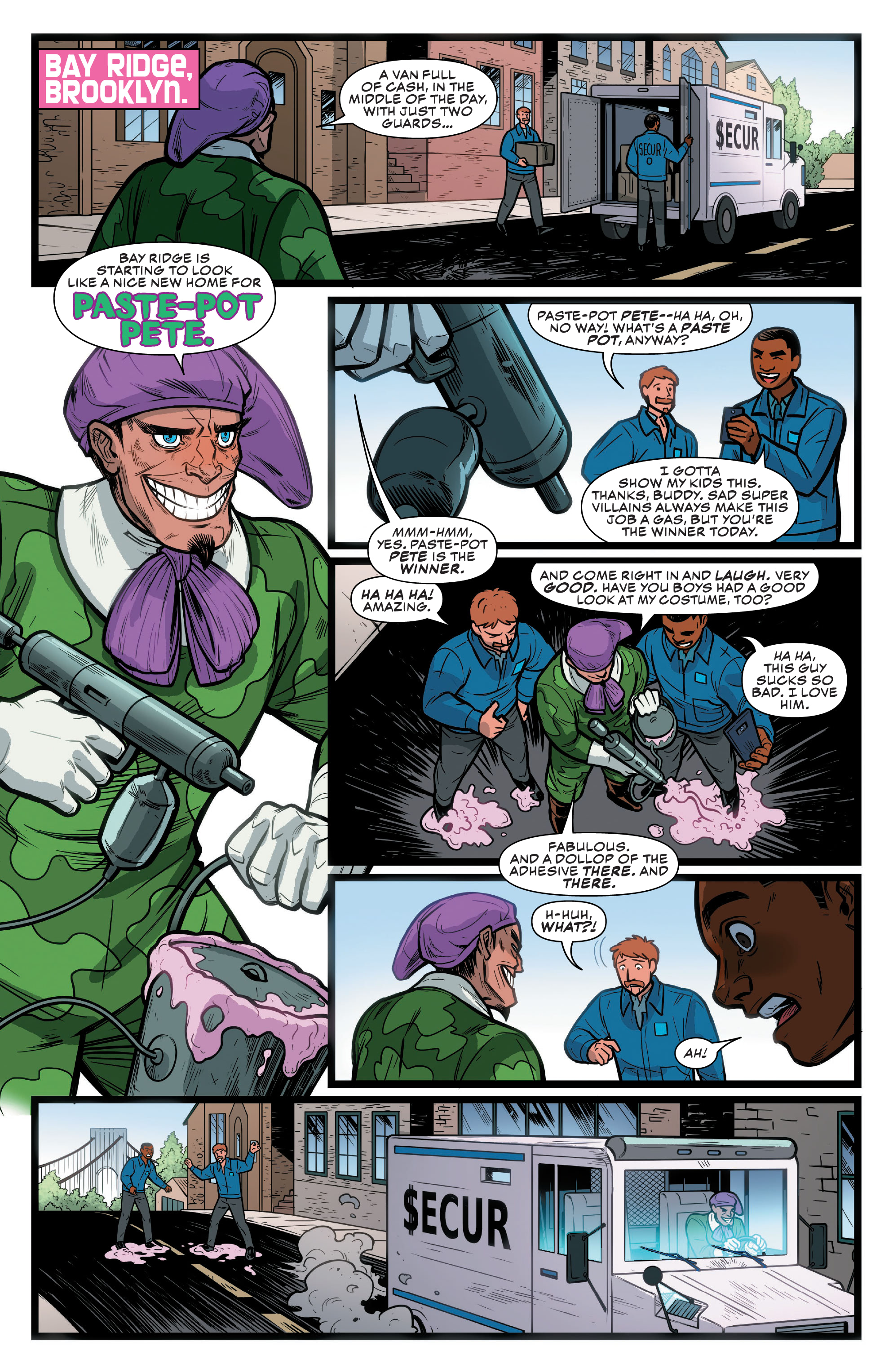 Read online Gwenpool Omnibus comic -  Issue # TPB (Part 7) - 14