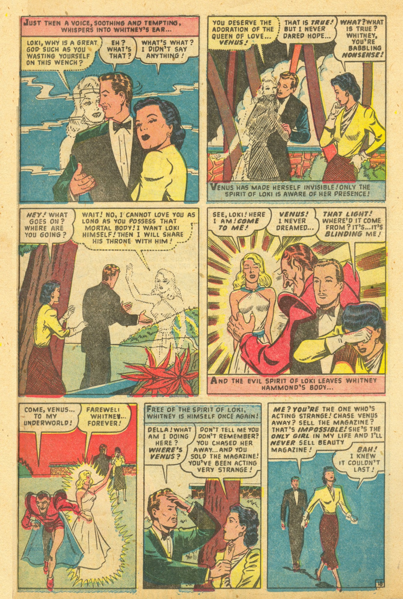Read online Venus (1948) comic -  Issue #6 - 27