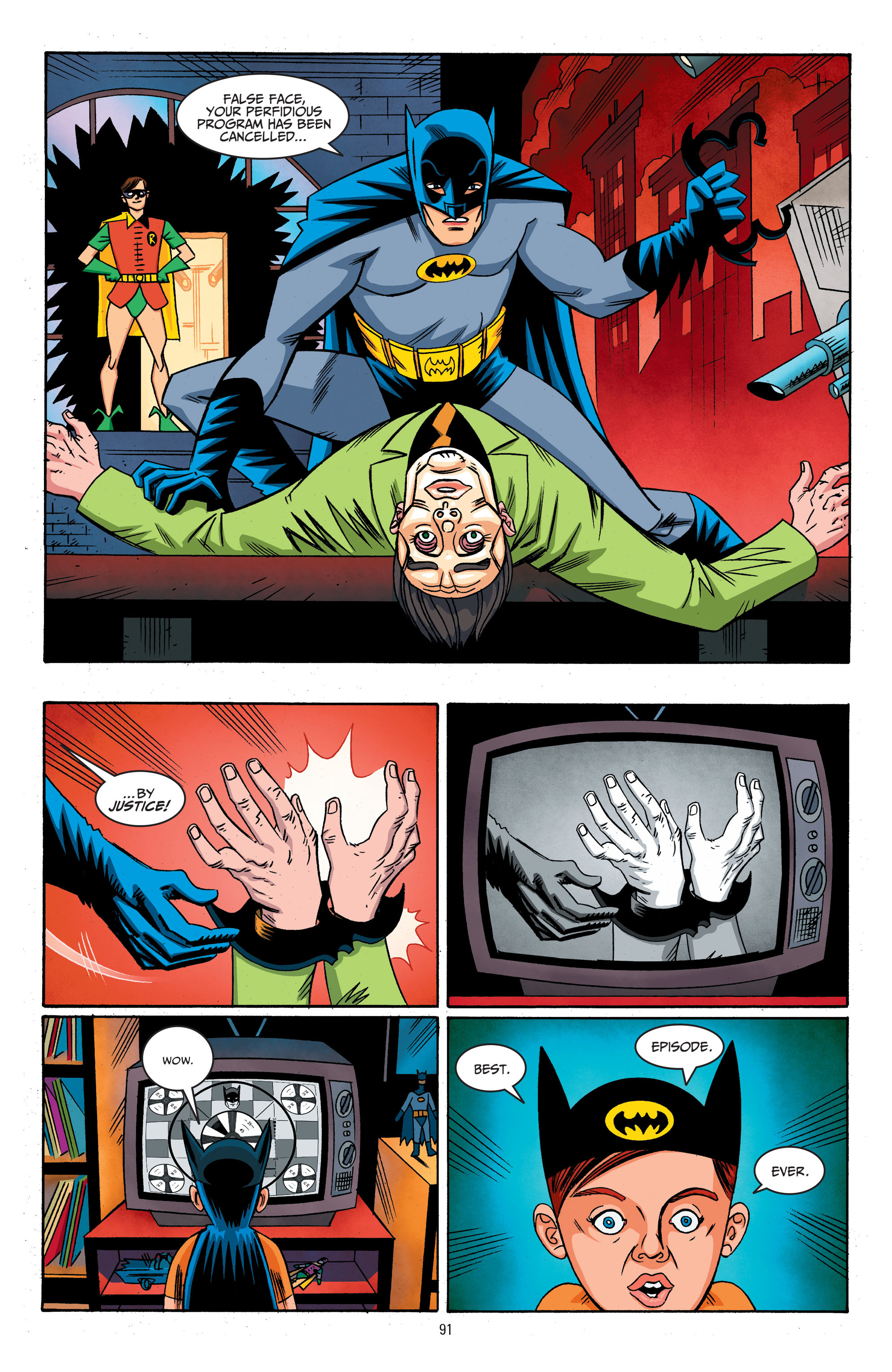 Read online Batman '66 [II] comic -  Issue # TPB 3 (Part 1) - 90