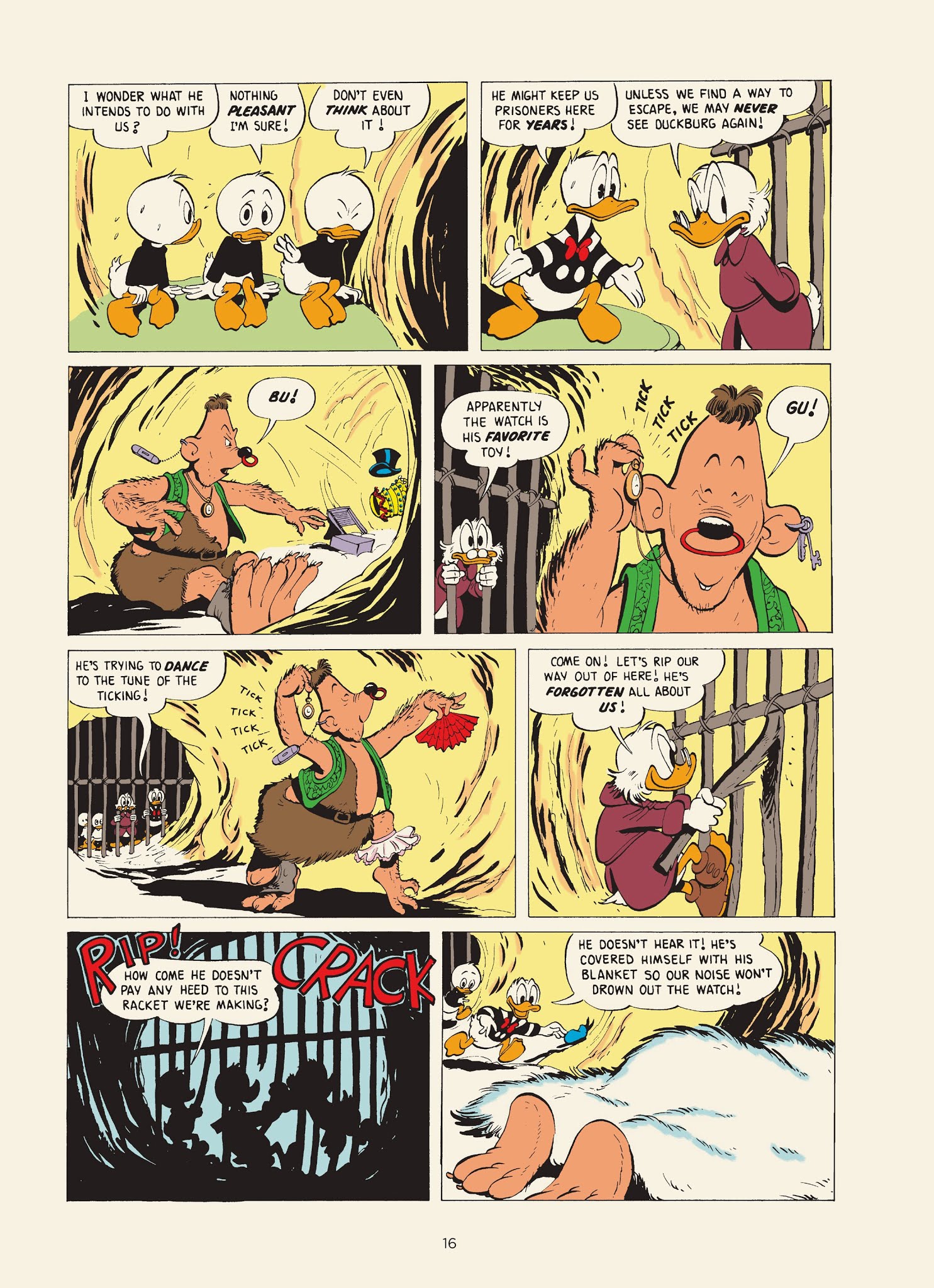 Read online The Complete Carl Barks Disney Library comic -  Issue # TPB 16 (Part 1) - 22