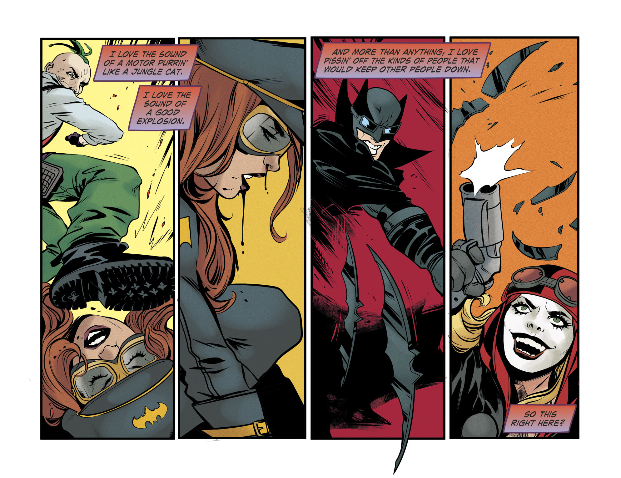 Read online Gotham City Garage comic -  Issue #6 - 5