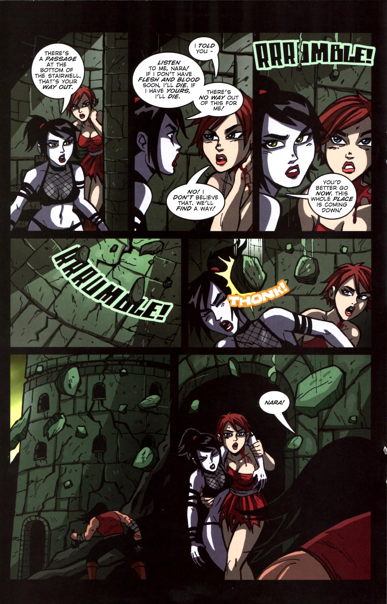 Read online [email protected]: The Witch Queen comic -  Issue #4 - 16