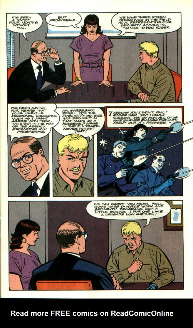 Read online Ms. Tree Quarterly comic -  Issue #9 - 12