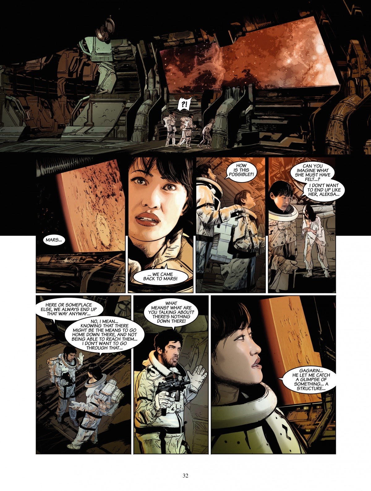 Read online The Chimpanzee Complex comic -  Issue #3 - 34