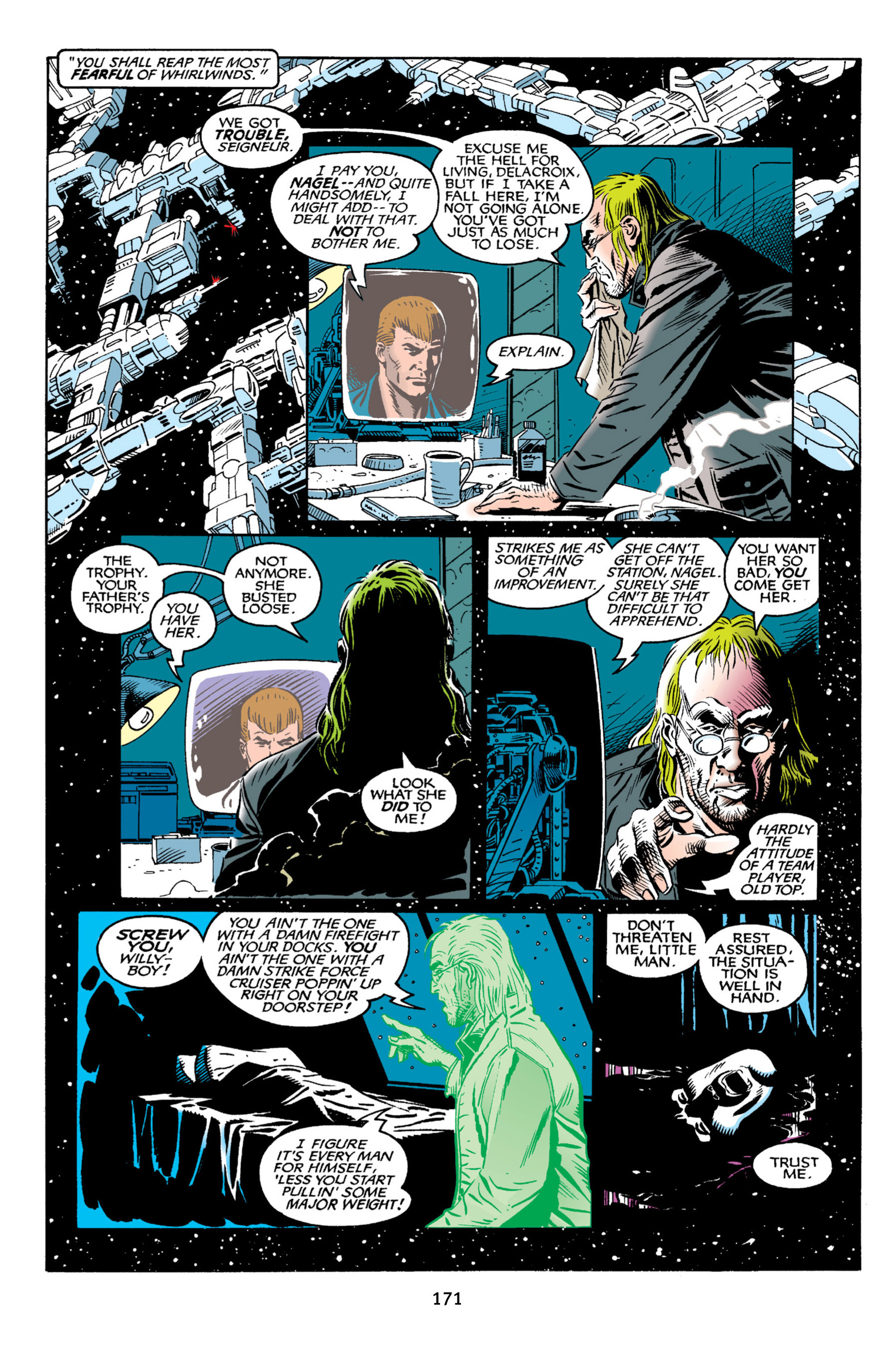 Read online Aliens vs. Predator Omnibus comic -  Issue # _TPB 2 Part 2 - 59