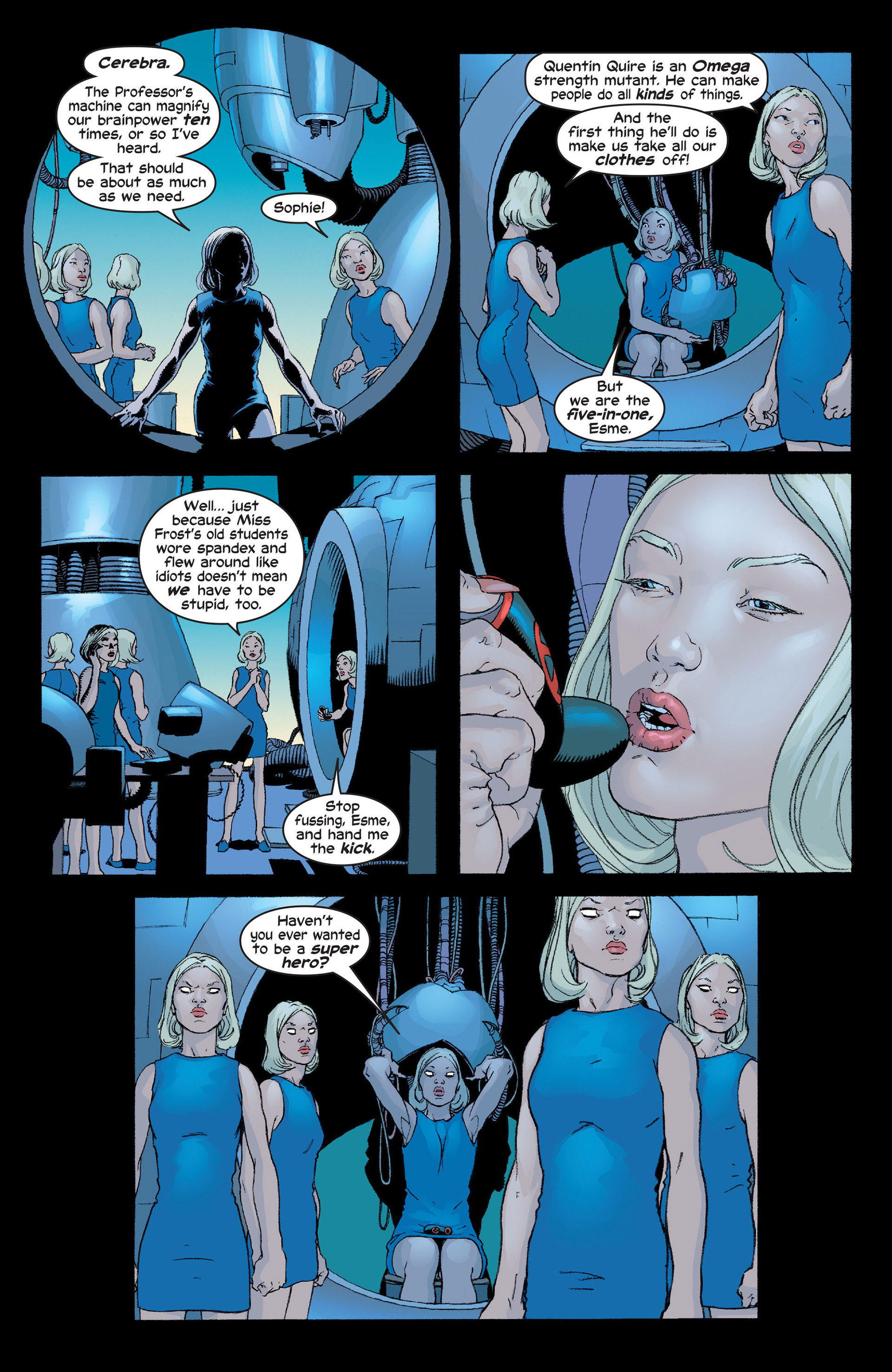 Read online New X-Men (2001) comic -  Issue #137 - 18