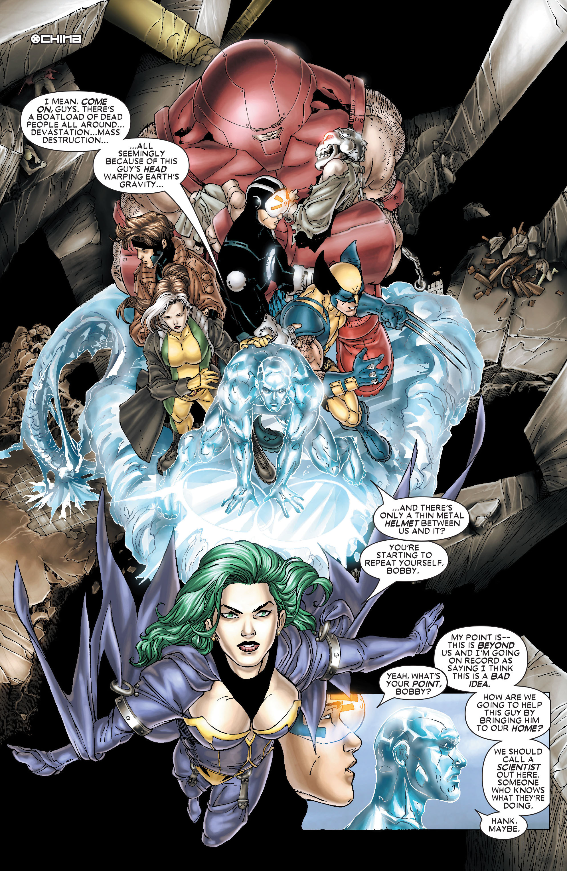Read online X-Men (1991) comic -  Issue #158 - 9