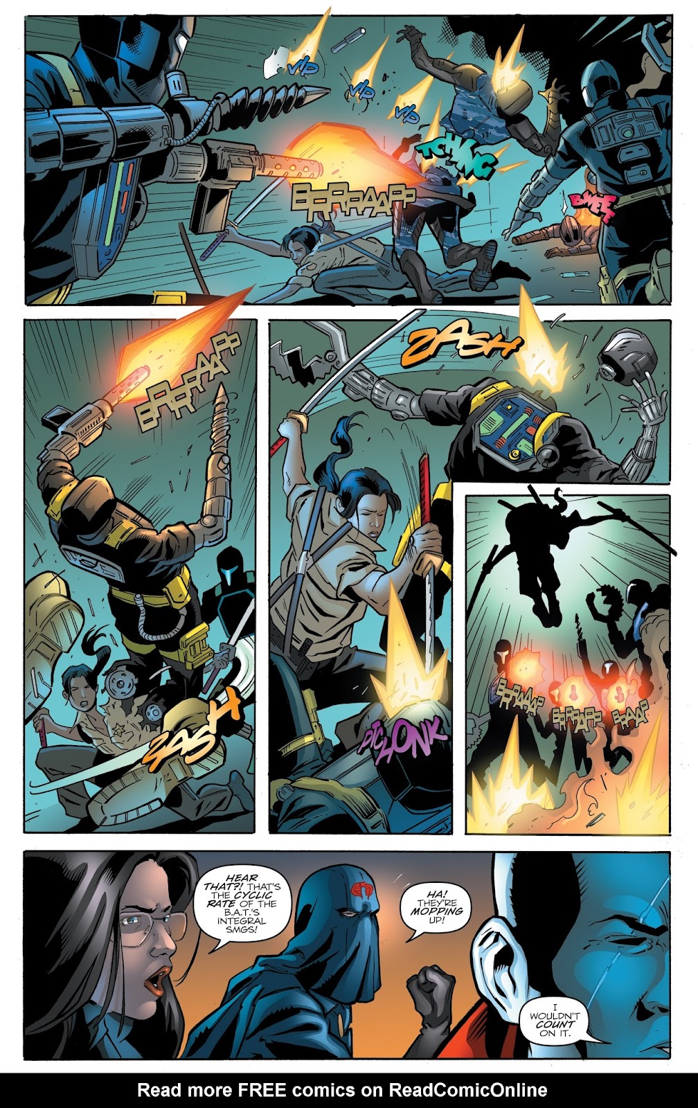 G.I. Joe: A Real American Hero issue 241 - Page 6