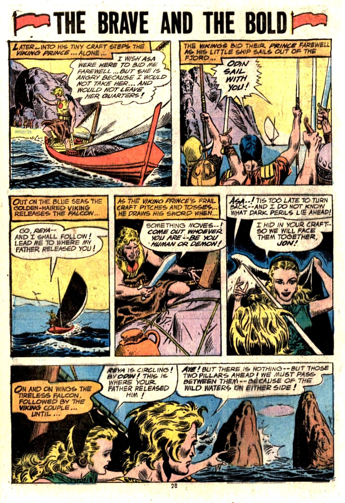 Read online The Brave and the Bold (1955) comic -  Issue #117 - 28