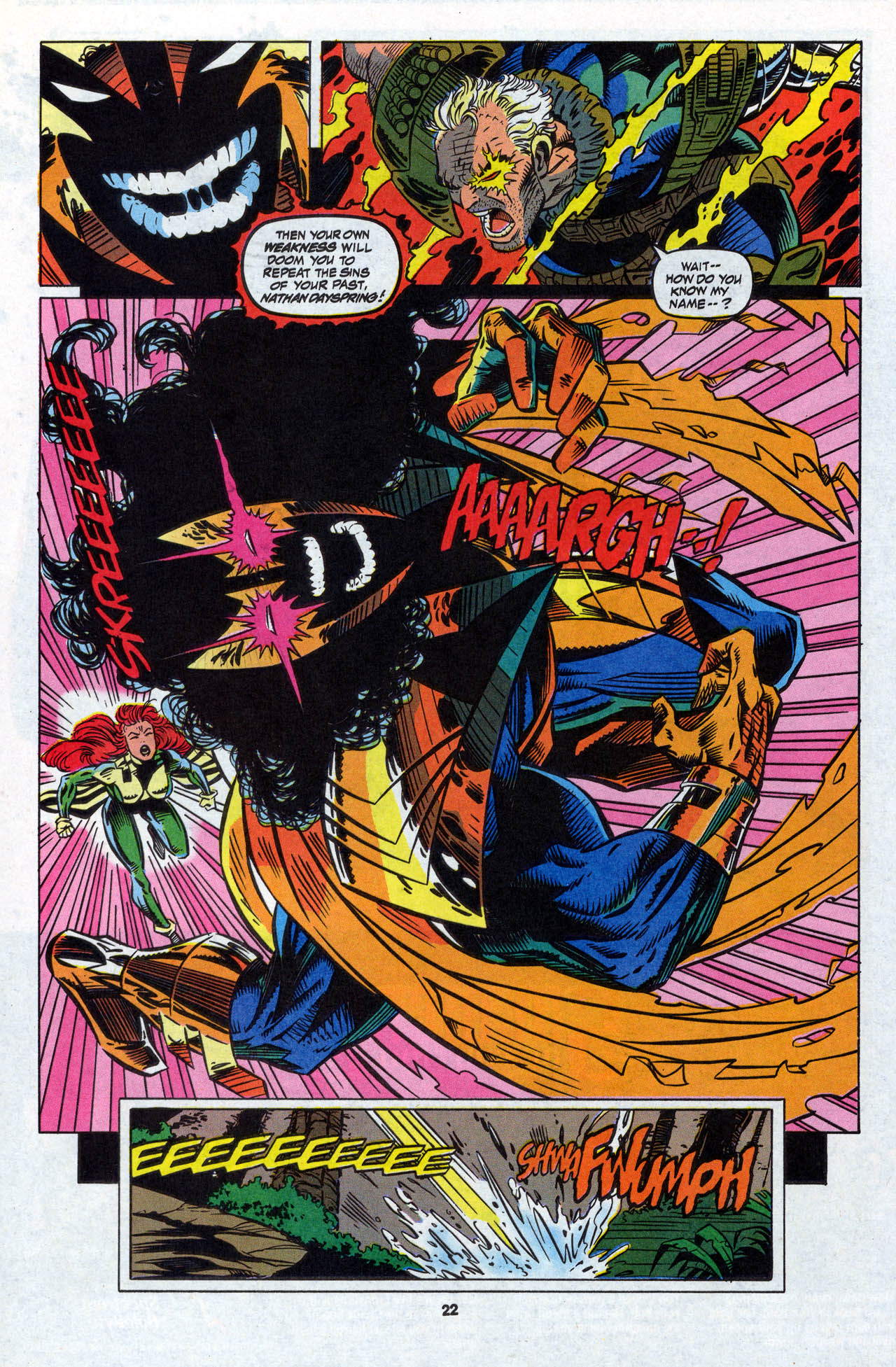 Read online X-Force (1991) comic -  Issue #28 - 23