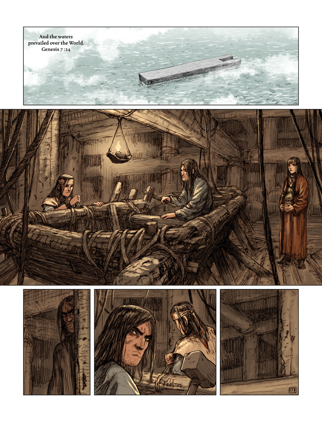 Read online Noah comic -  Issue # TPB (Part 3) - 15