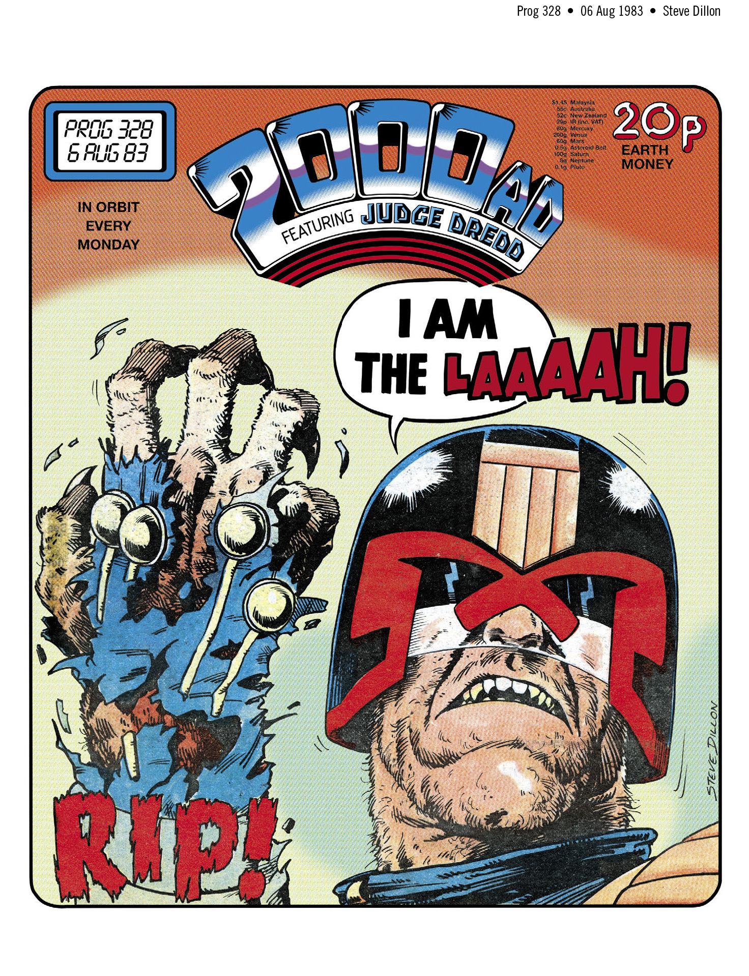 Read online Judge Dredd Megazine (Vol. 5) comic -  Issue #448 - 83