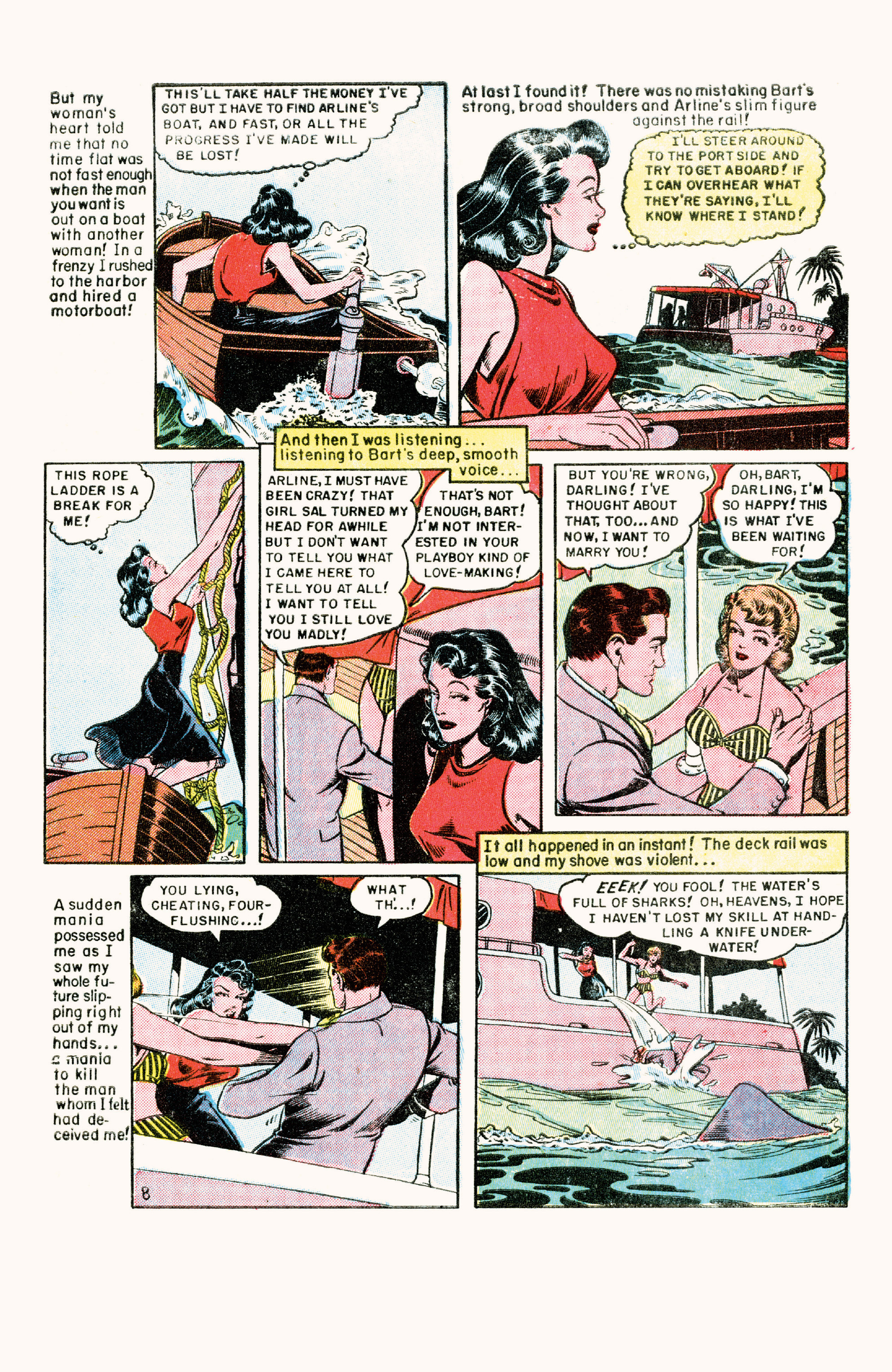 Read online Weird Love comic -  Issue #6 - 15