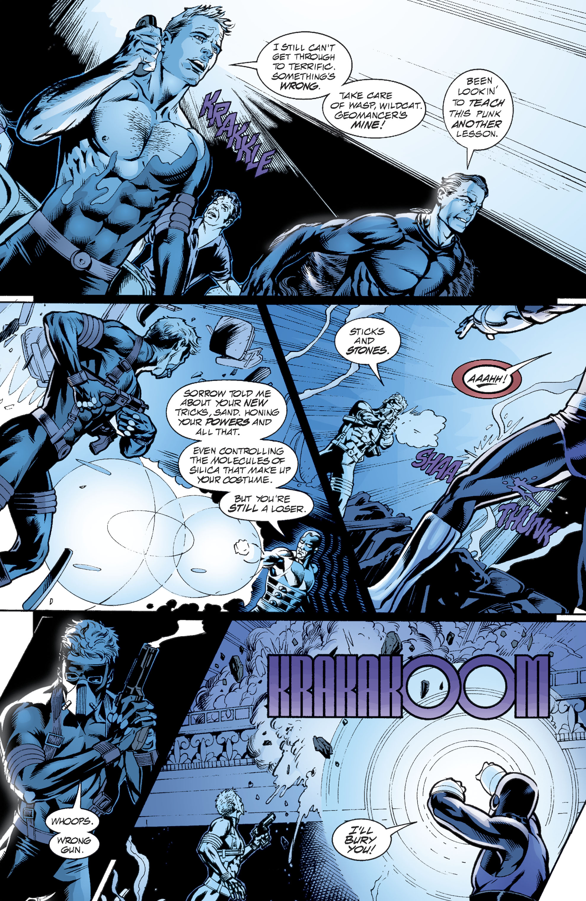 Read online JSA by Geoff Johns comic -  Issue # TPB 2 (Part 1) - 35