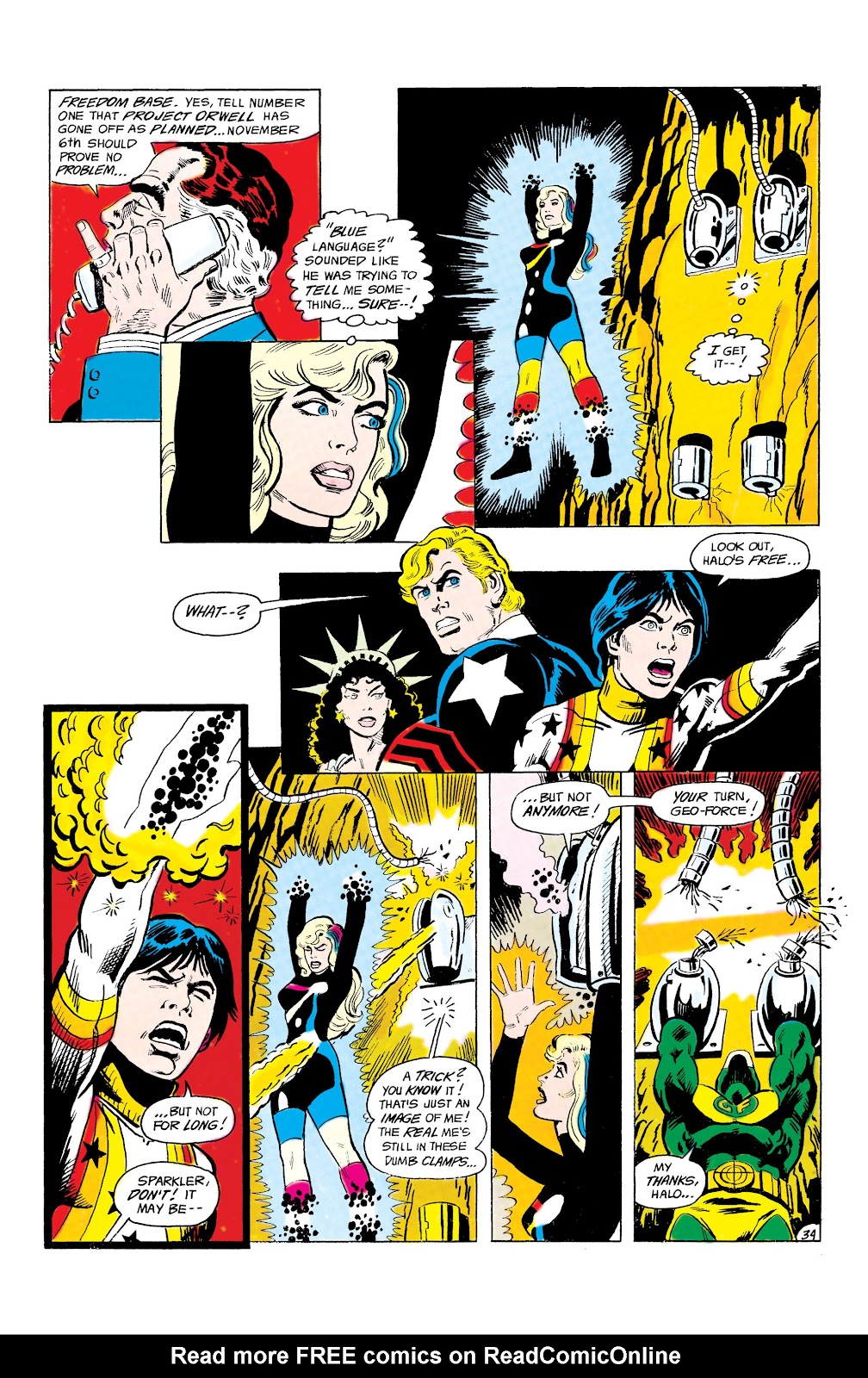 Batman and the Outsiders (1983) issue Annual 1 - Page 35