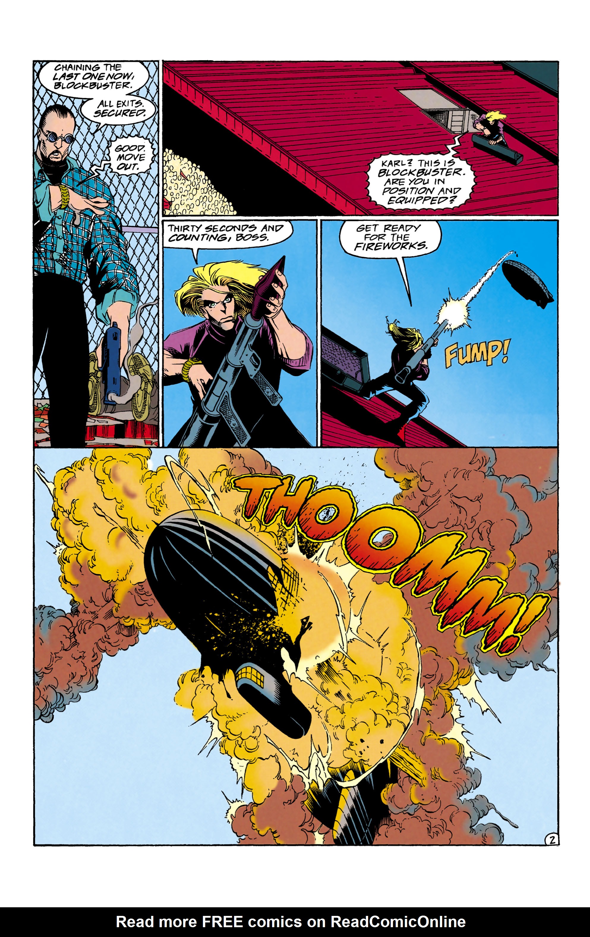 Read online Impulse (1995) comic -  Issue #8 - 3