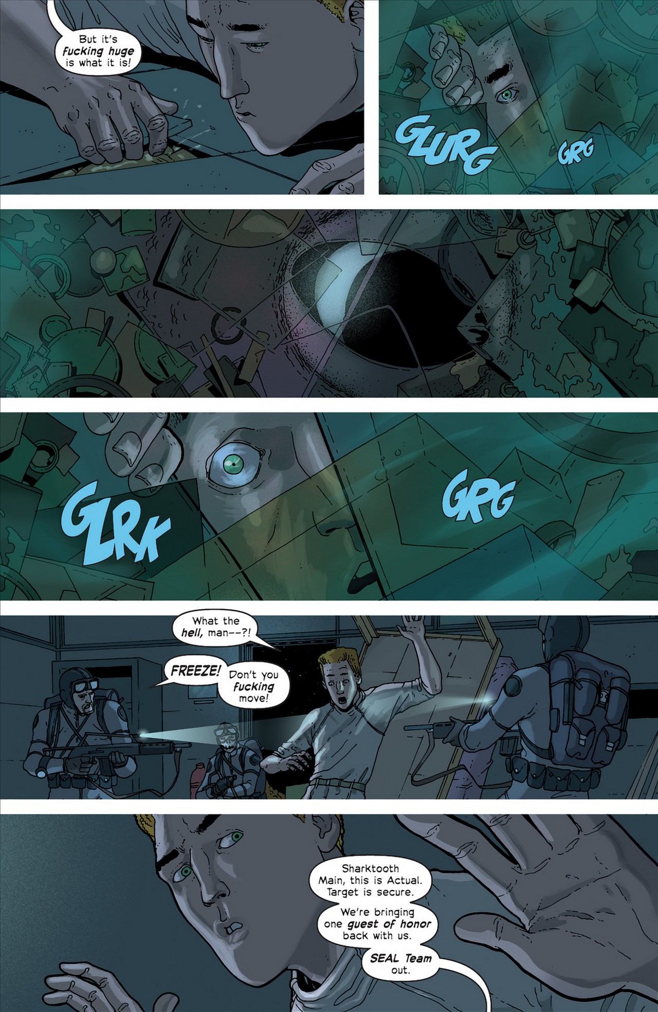 Read online Great Pacific comic -  Issue #4 - 18