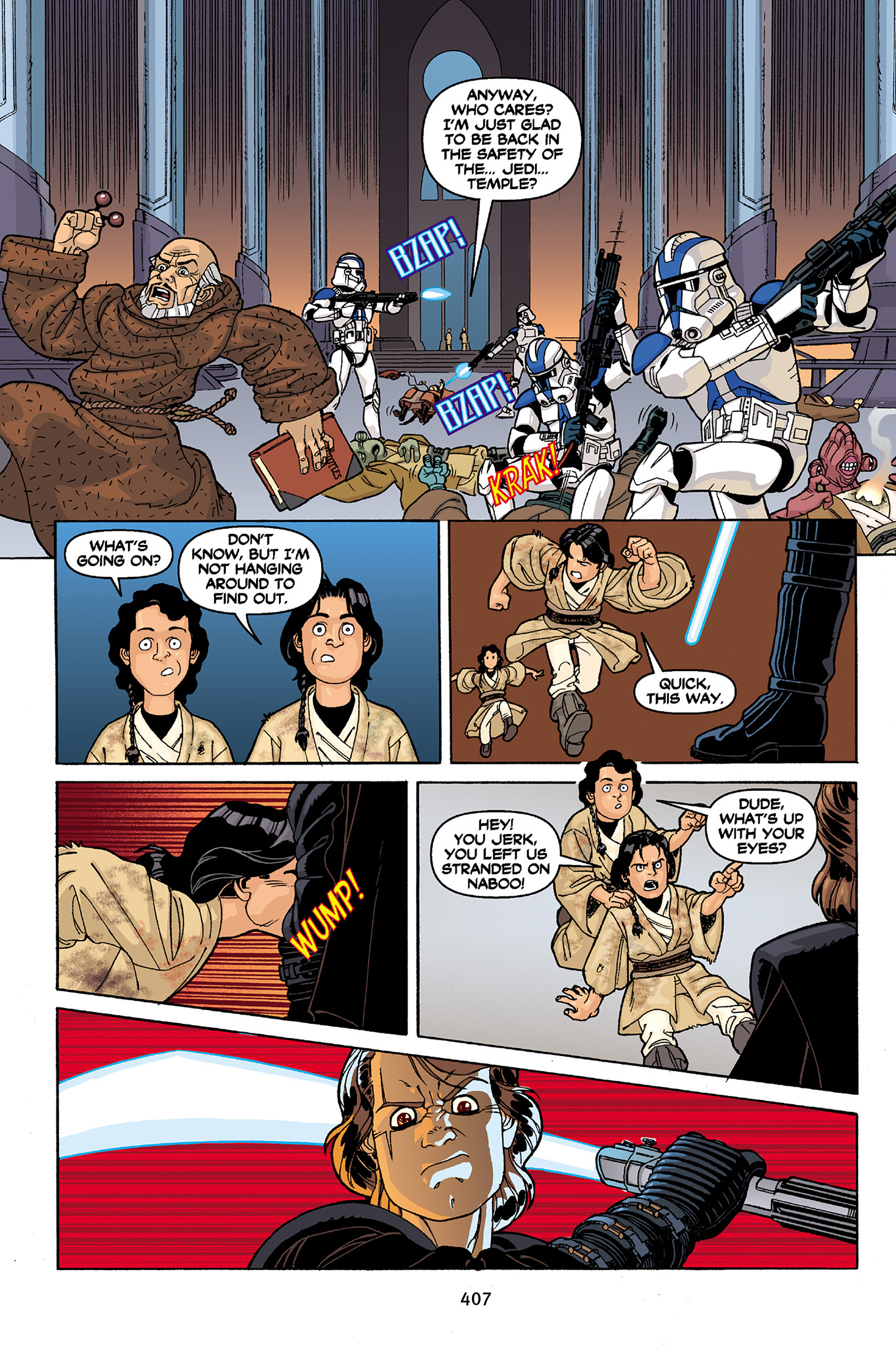Read online Star Wars Omnibus comic -  Issue # Vol. 30 - 398