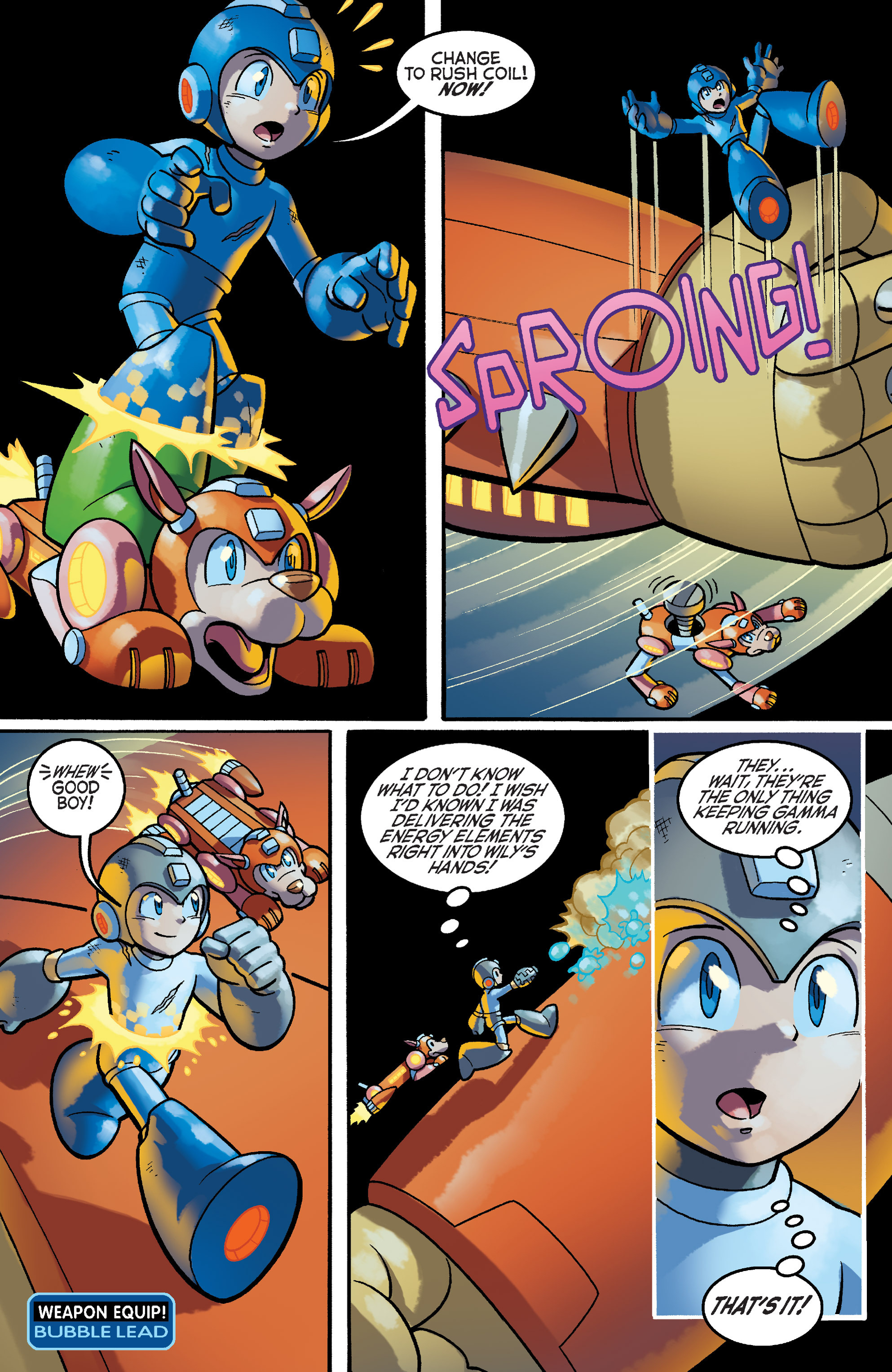 Read online Mega Man comic -  Issue #48 - 9