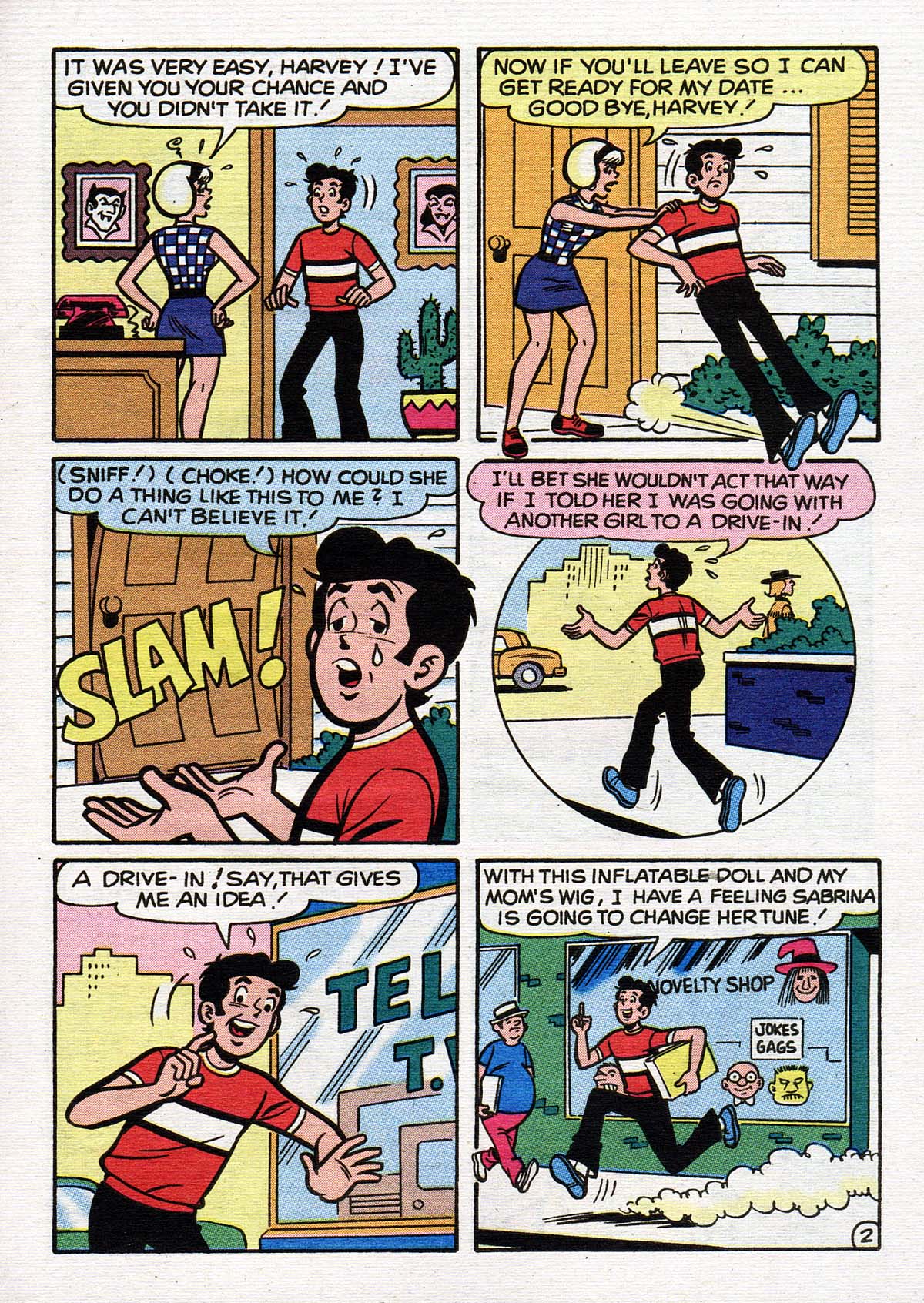 Read online Archie's Pals 'n' Gals Double Digest Magazine comic -  Issue #85 - 124
