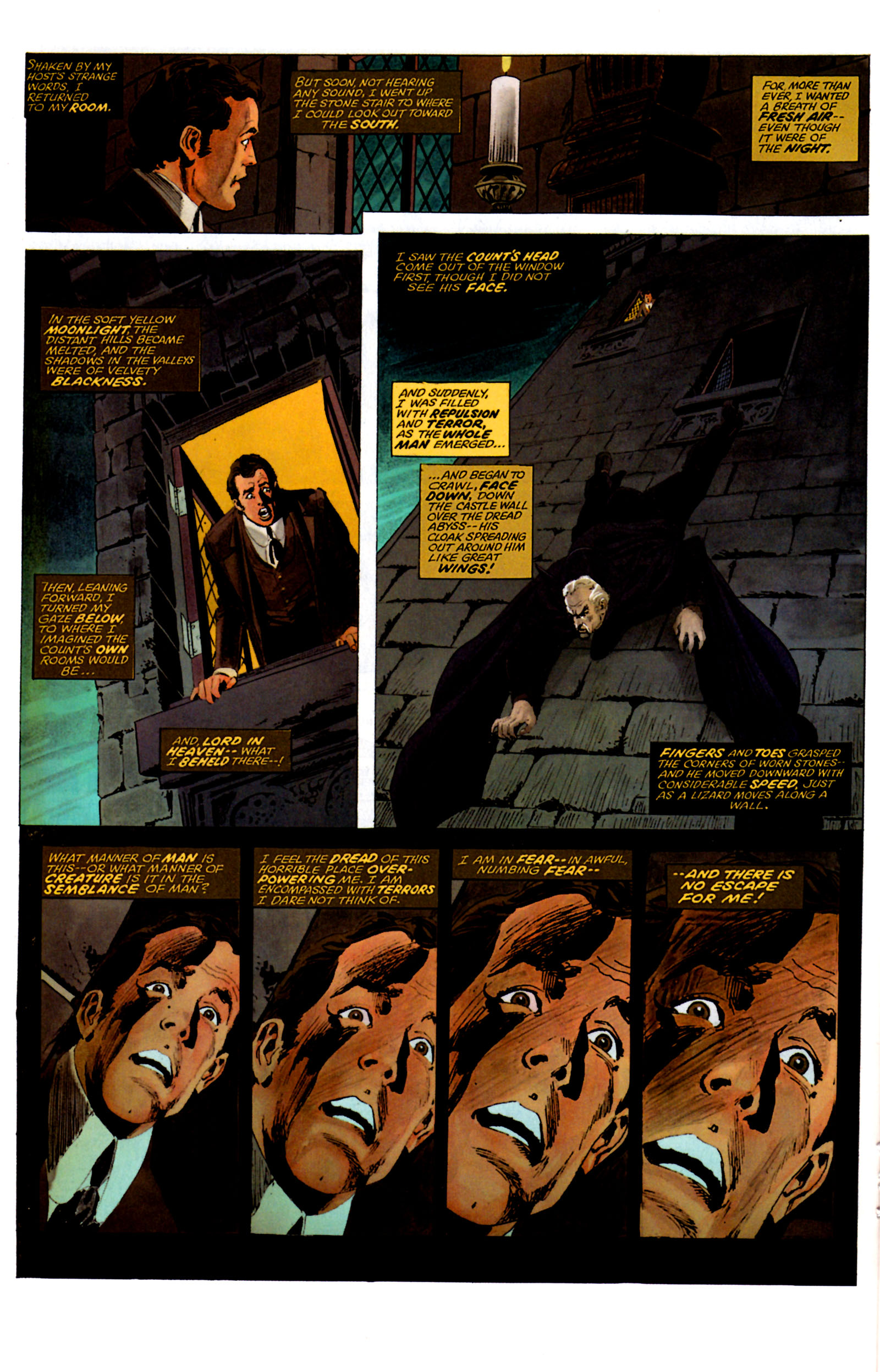 Read online Dracula comic -  Issue #1 - 24