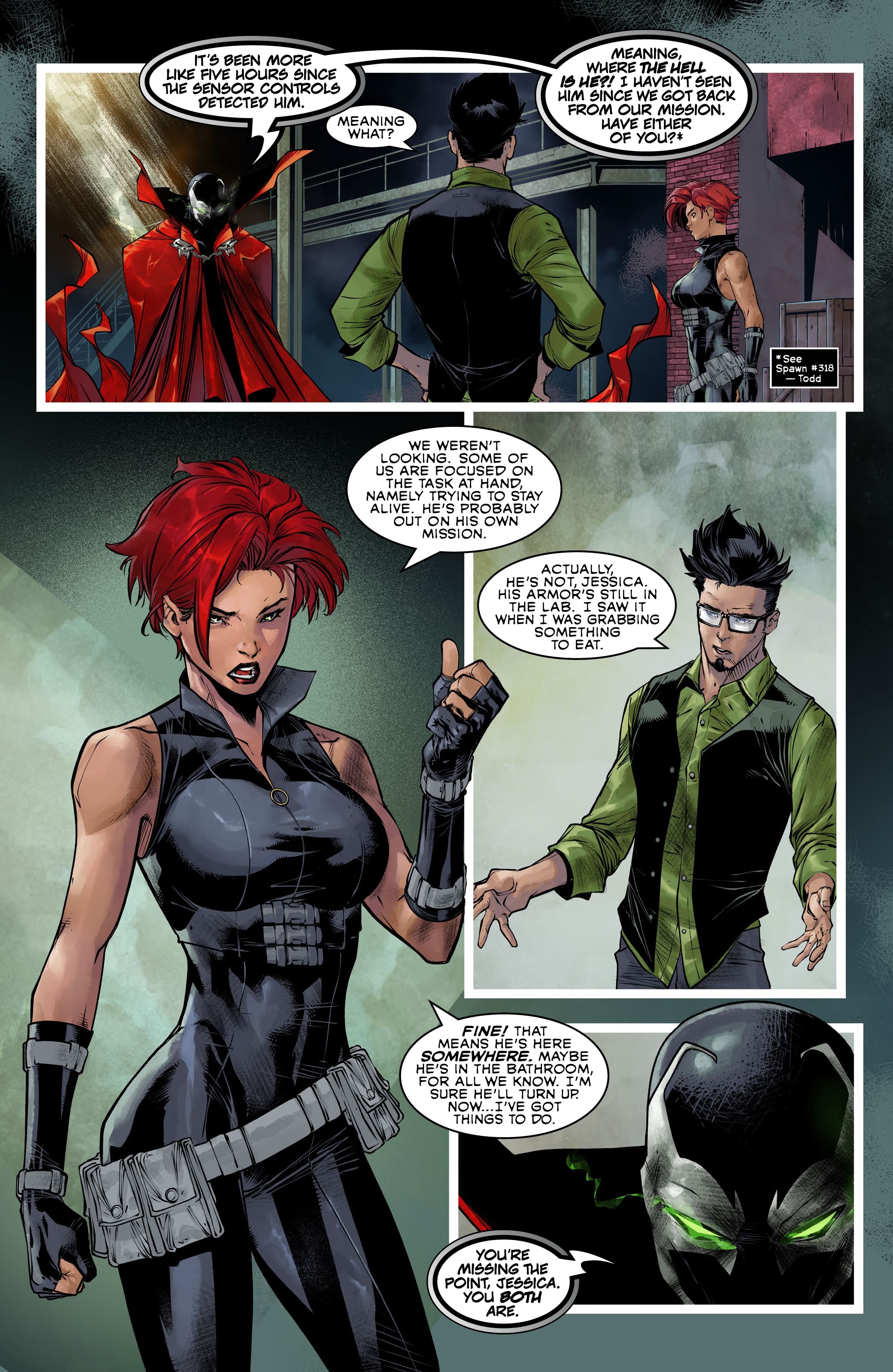 Read online Spawn comic -  Issue #321 - 7