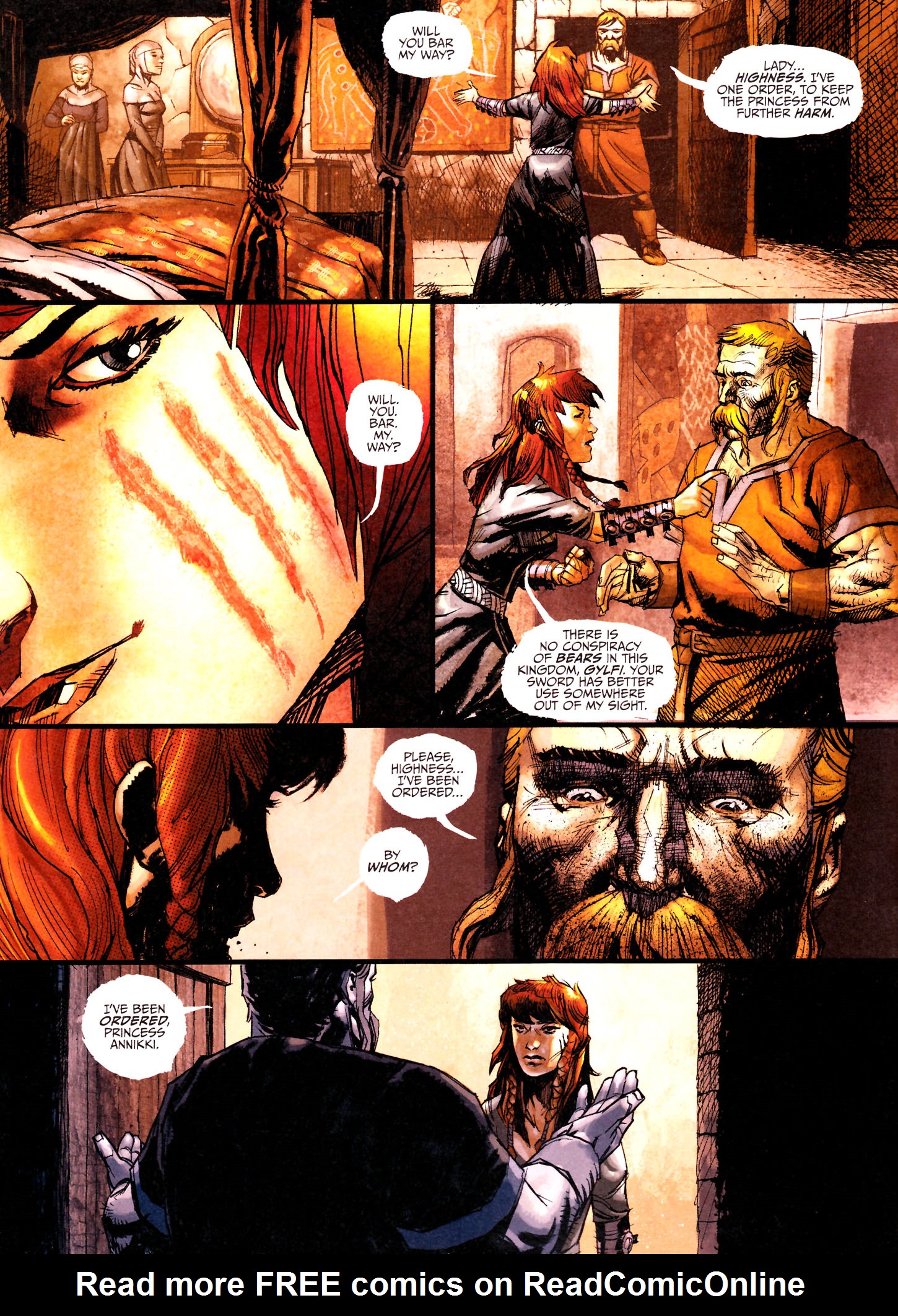 Read online Viking comic -  Issue #2 - 10