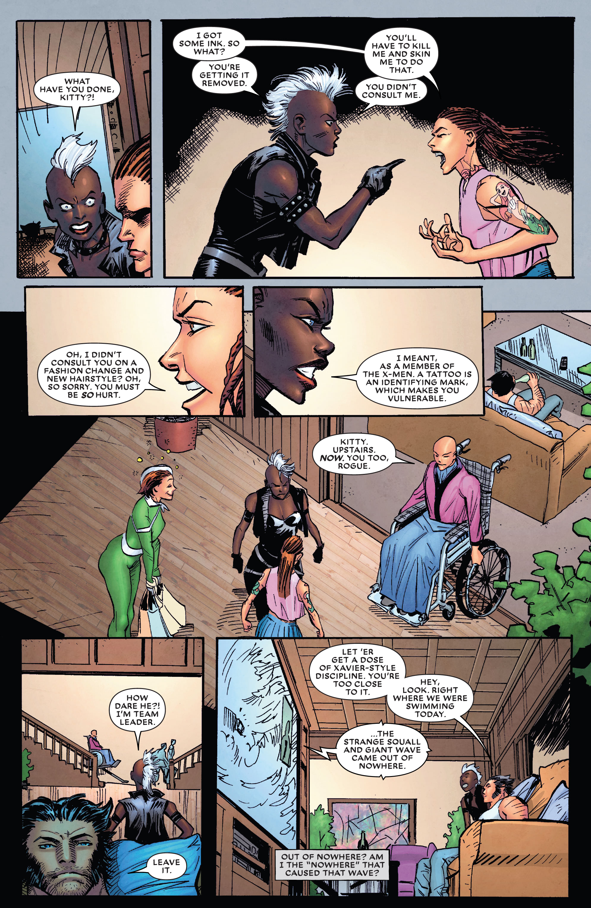 Read online Storm (2023) comic -  Issue #1 - 26