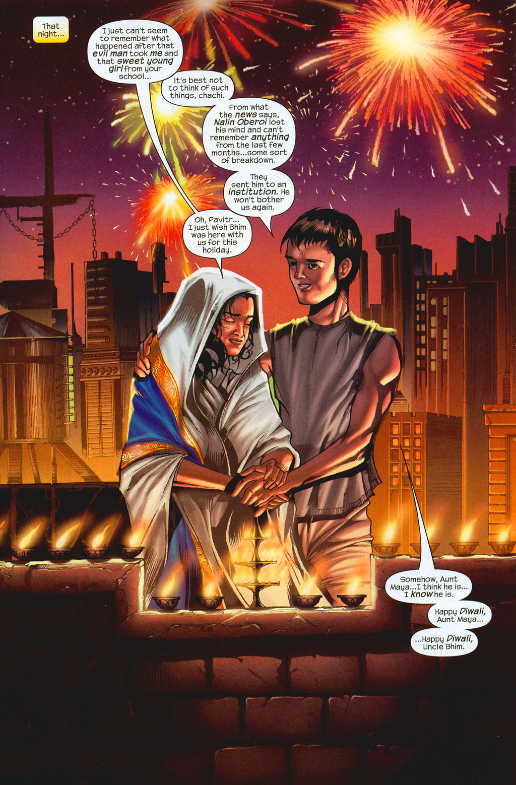 Read online Spider-Man: India comic -  Issue #4 - 22