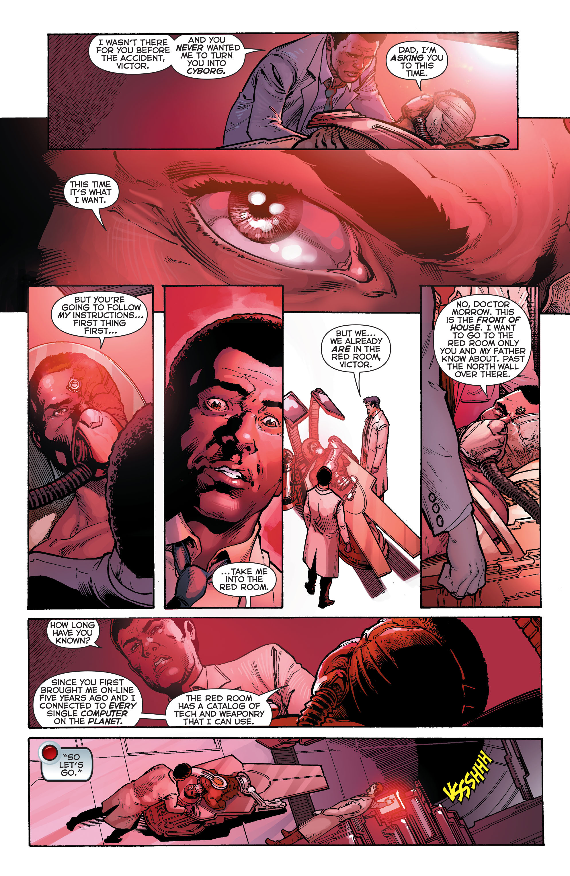 Read online Justice League (2011) comic -  Issue #27 - 13