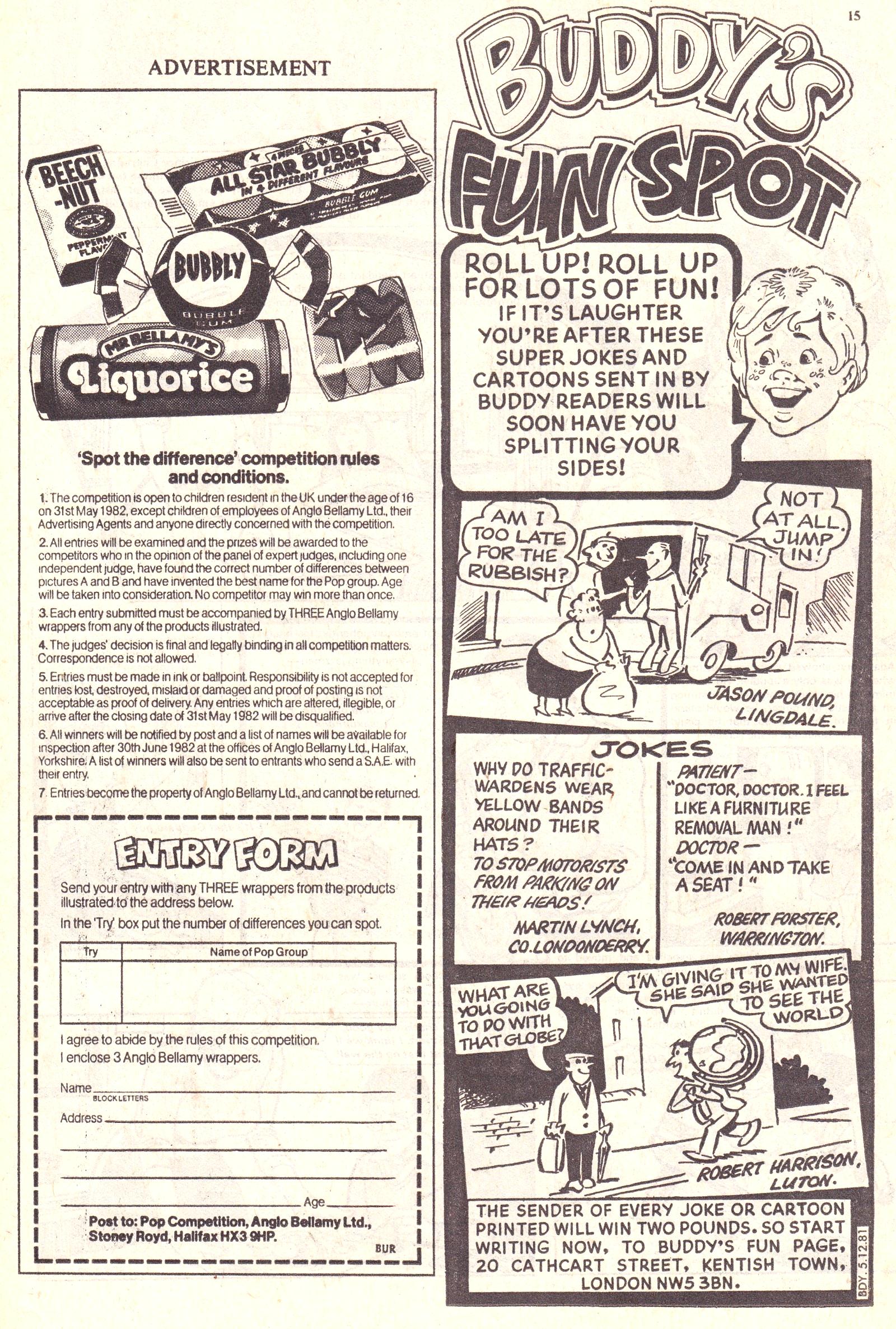 Read online Buddy comic -  Issue #43 - 15