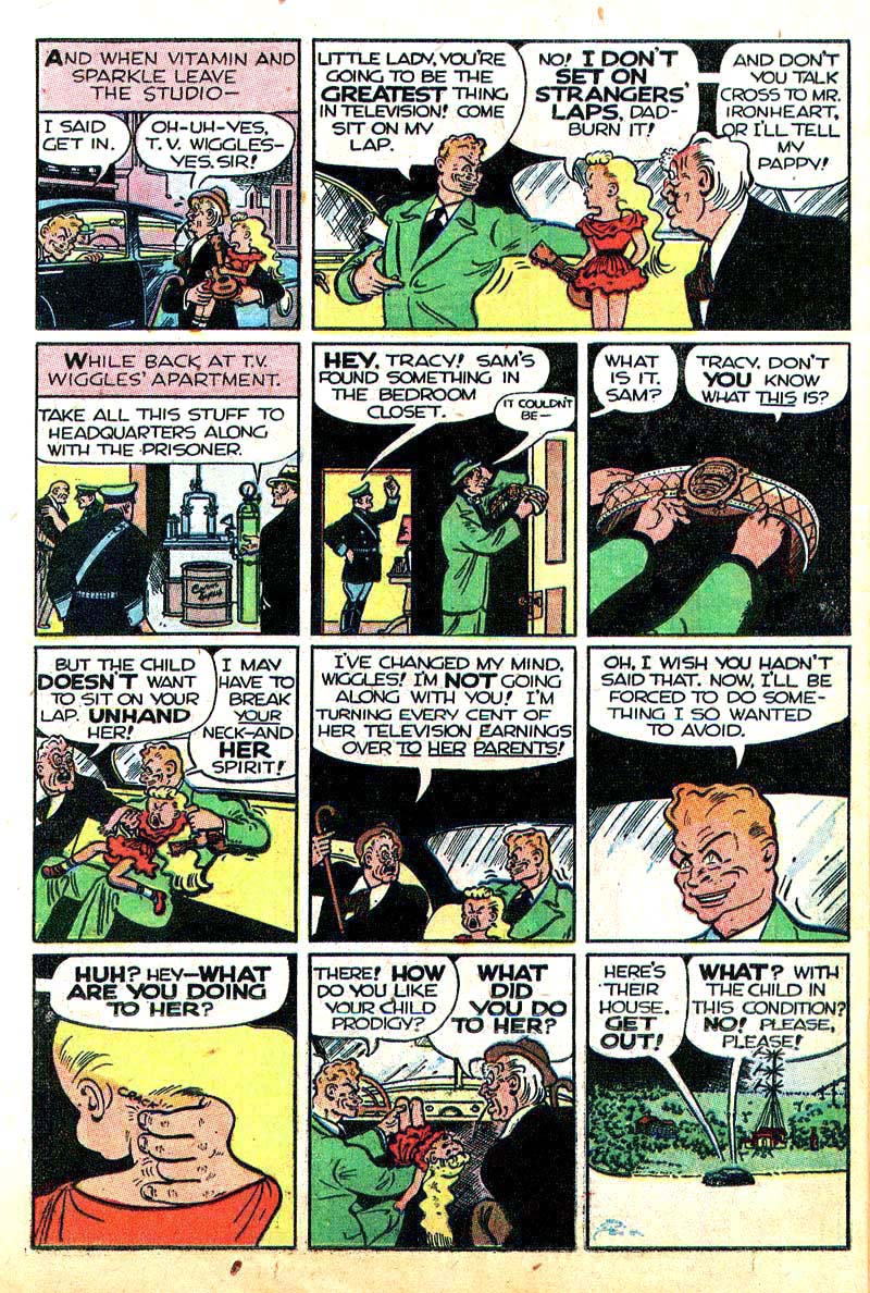 Read online Dick Tracy comic -  Issue #68 - 26