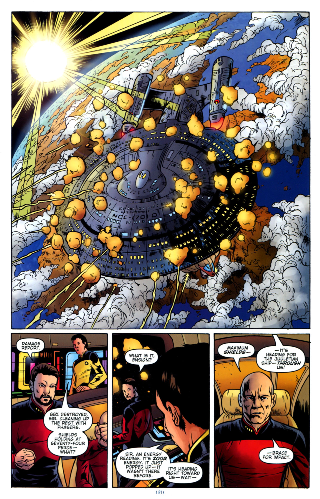 Read online Star Trek: The Next Generation: Ghosts comic -  Issue #3 - 23