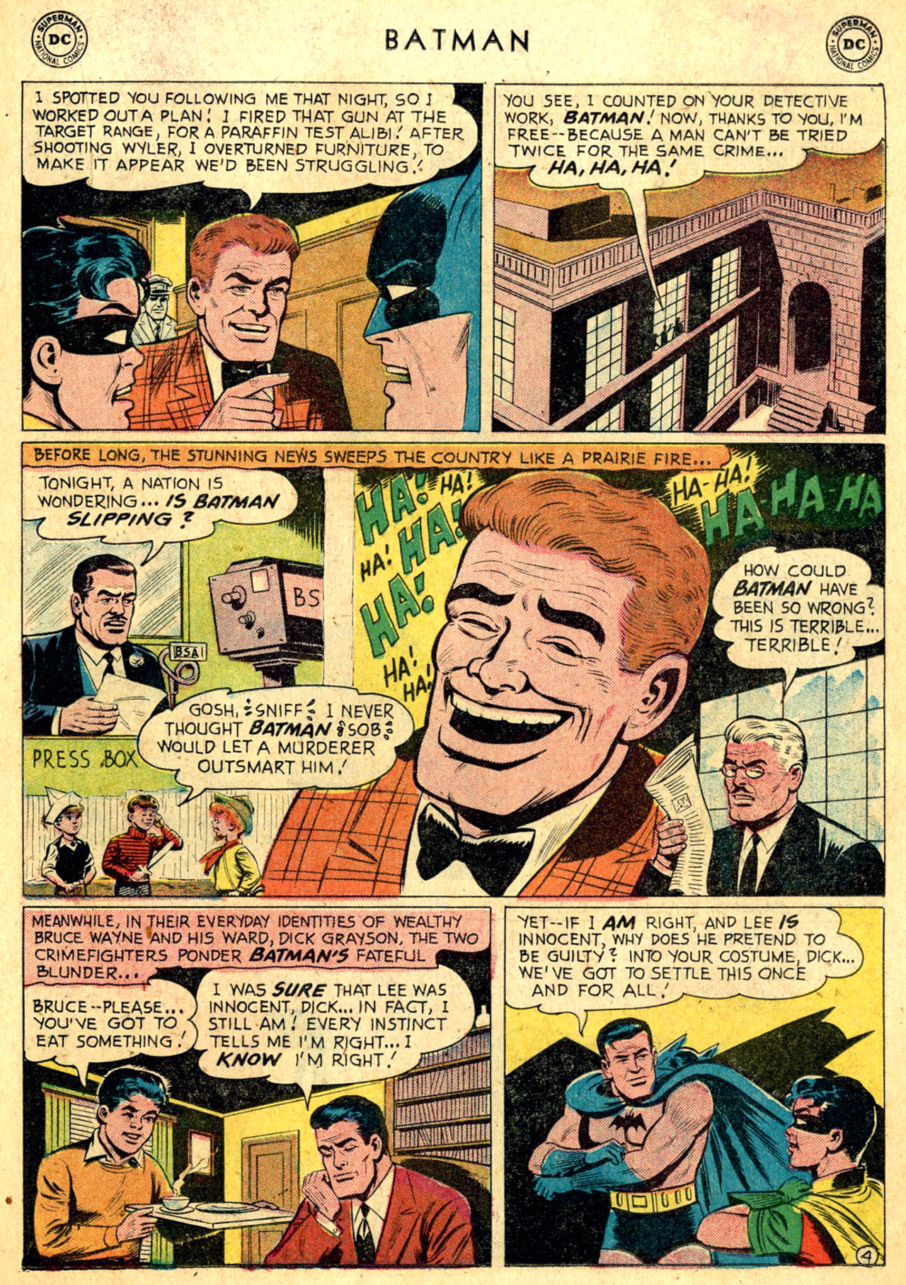 Read online Batman (1940) comic -  Issue #118 - 19