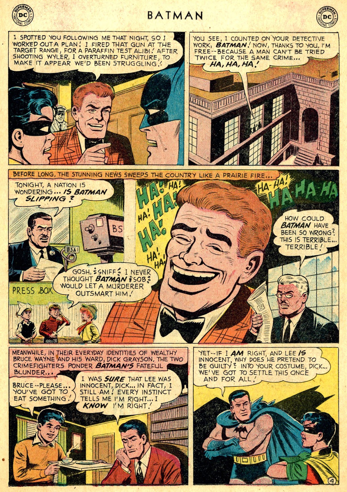 Batman (1940) issue 118 - Page 19