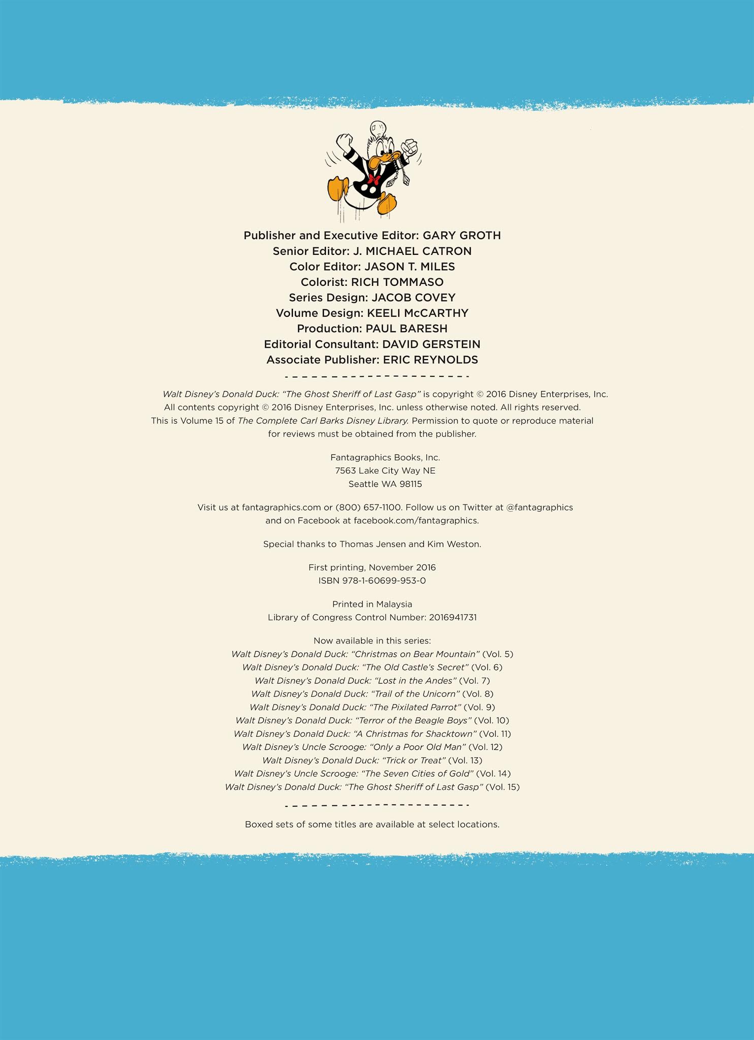 Read online The Complete Carl Barks Disney Library comic -  Issue # TPB 15 (Part 1) - 3
