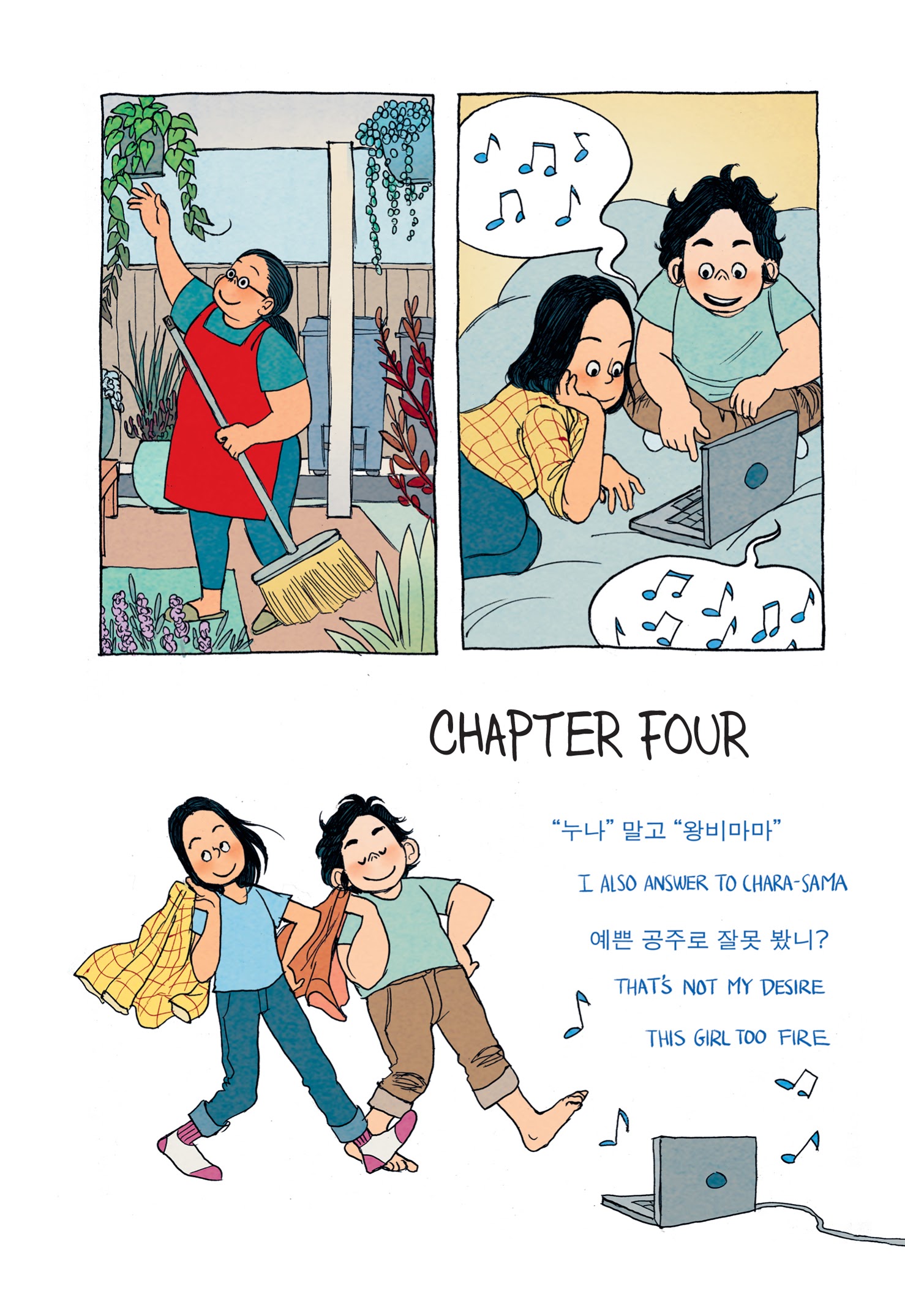 Read online Stargazing comic -  Issue # TPB (Part 1) - 82