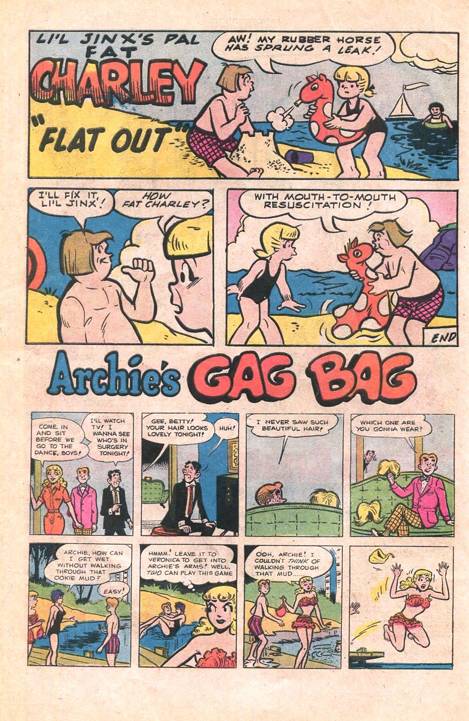 Read online Betty and Me comic -  Issue #78 - 10